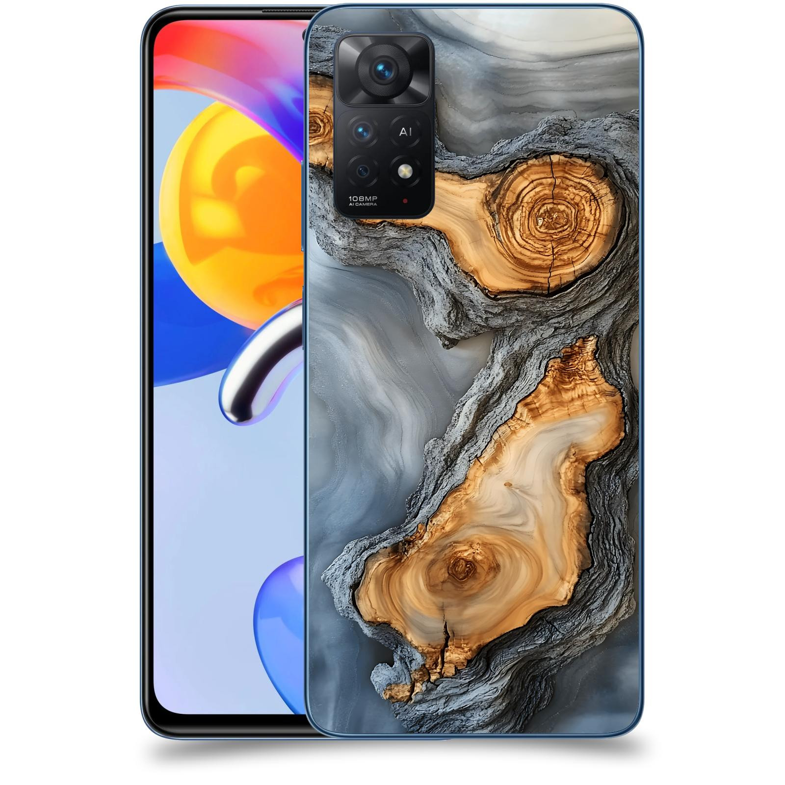 ACOVER Kryt na mobil Xiaomi Redmi Note 11 Pro 5G - Storm I