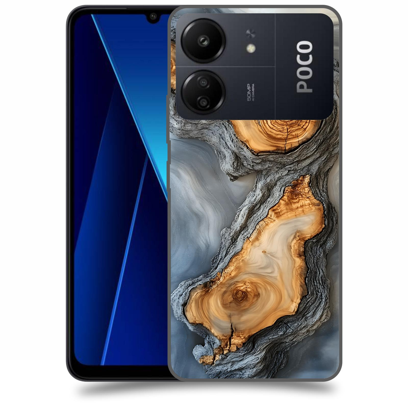 ACOVER Kryt na mobil Poco C65 - Storm I
