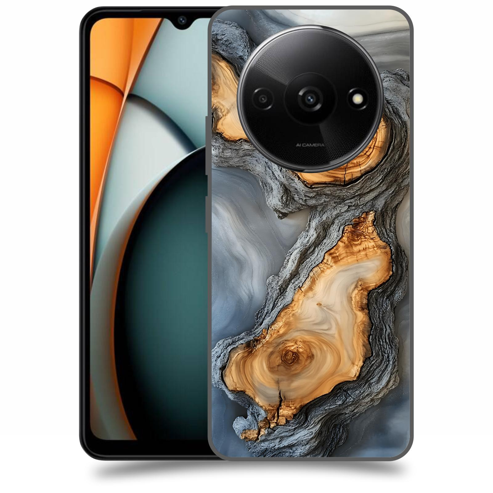 ACOVER Kryt na mobil Xiaomi Redmi A3 - Storm I