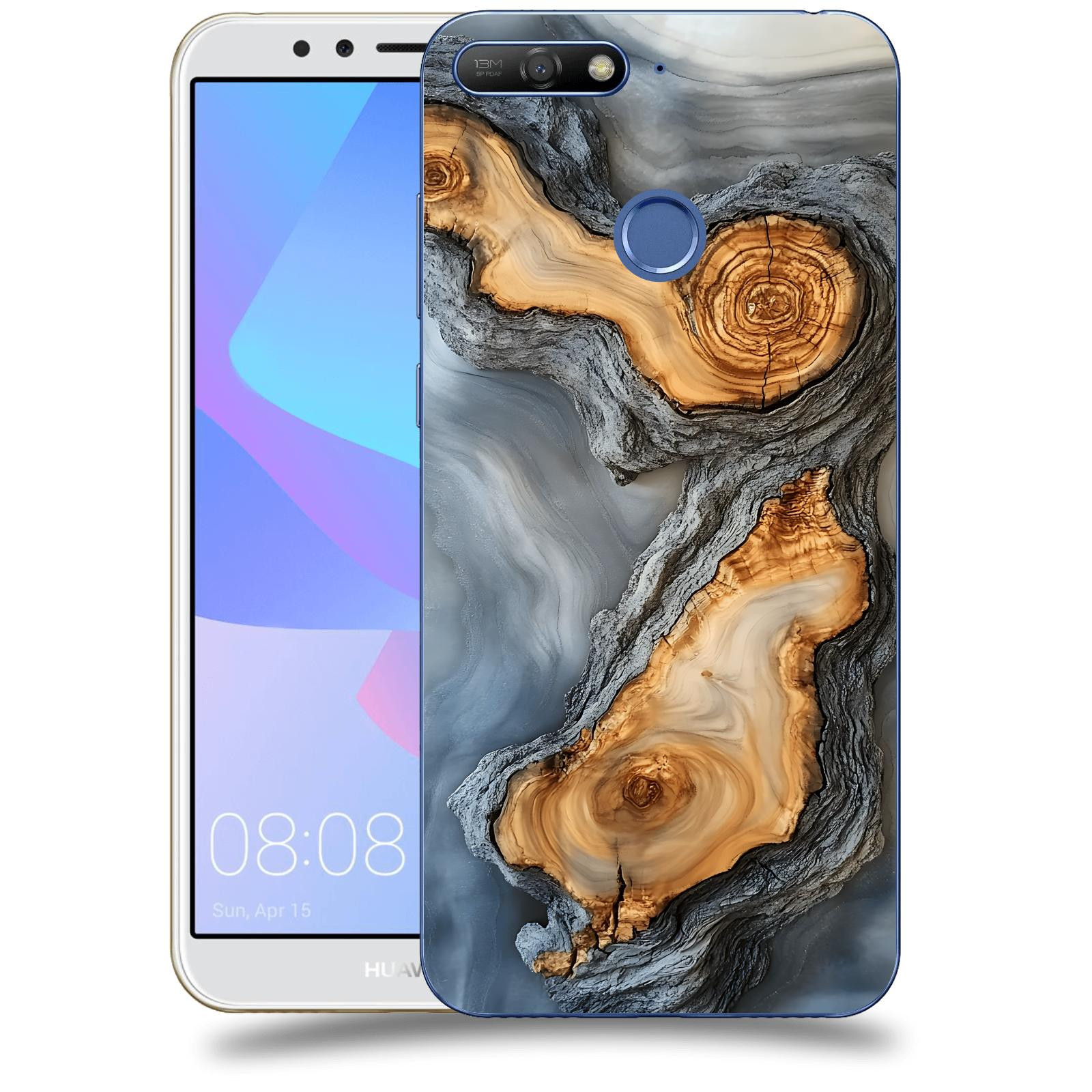ACOVER Kryt na mobil Huawei Y6 Prime 2018 - Storm I