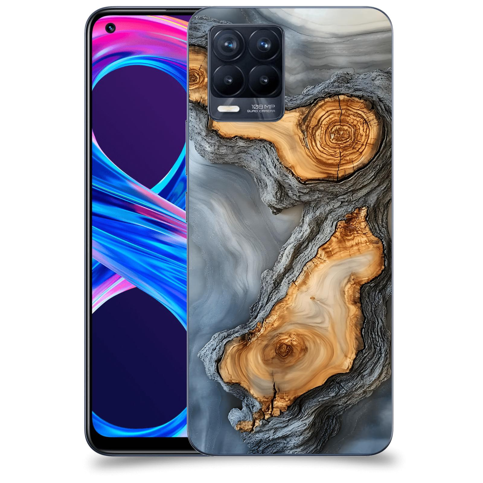ACOVER Kryt na mobil Realme 8 Pro - Storm I