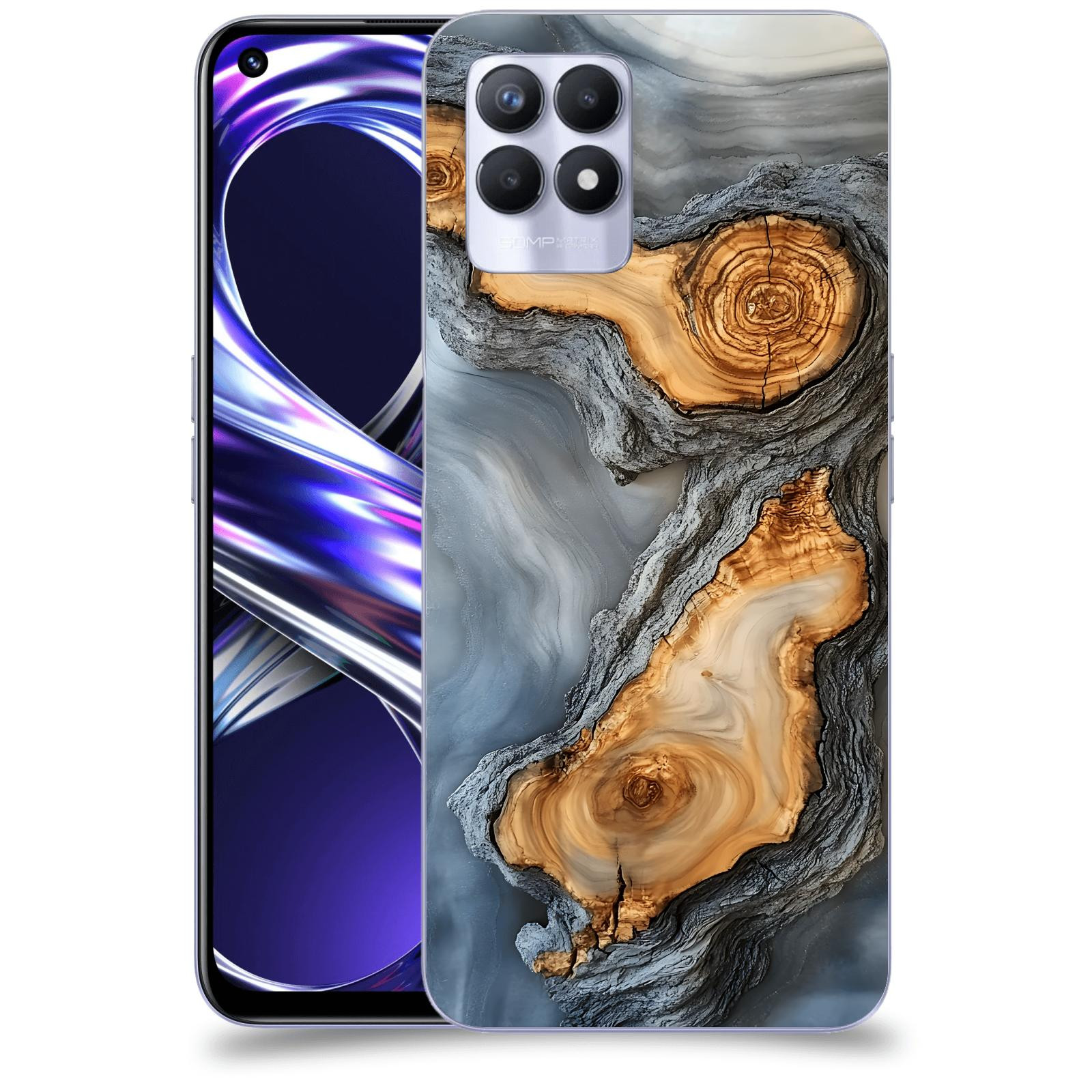 ACOVER Kryt na mobil Realme 8i - Storm I