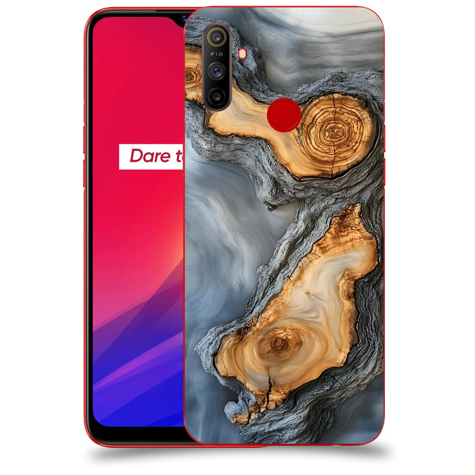 ACOVER Kryt na mobil Realme C3 - Storm I