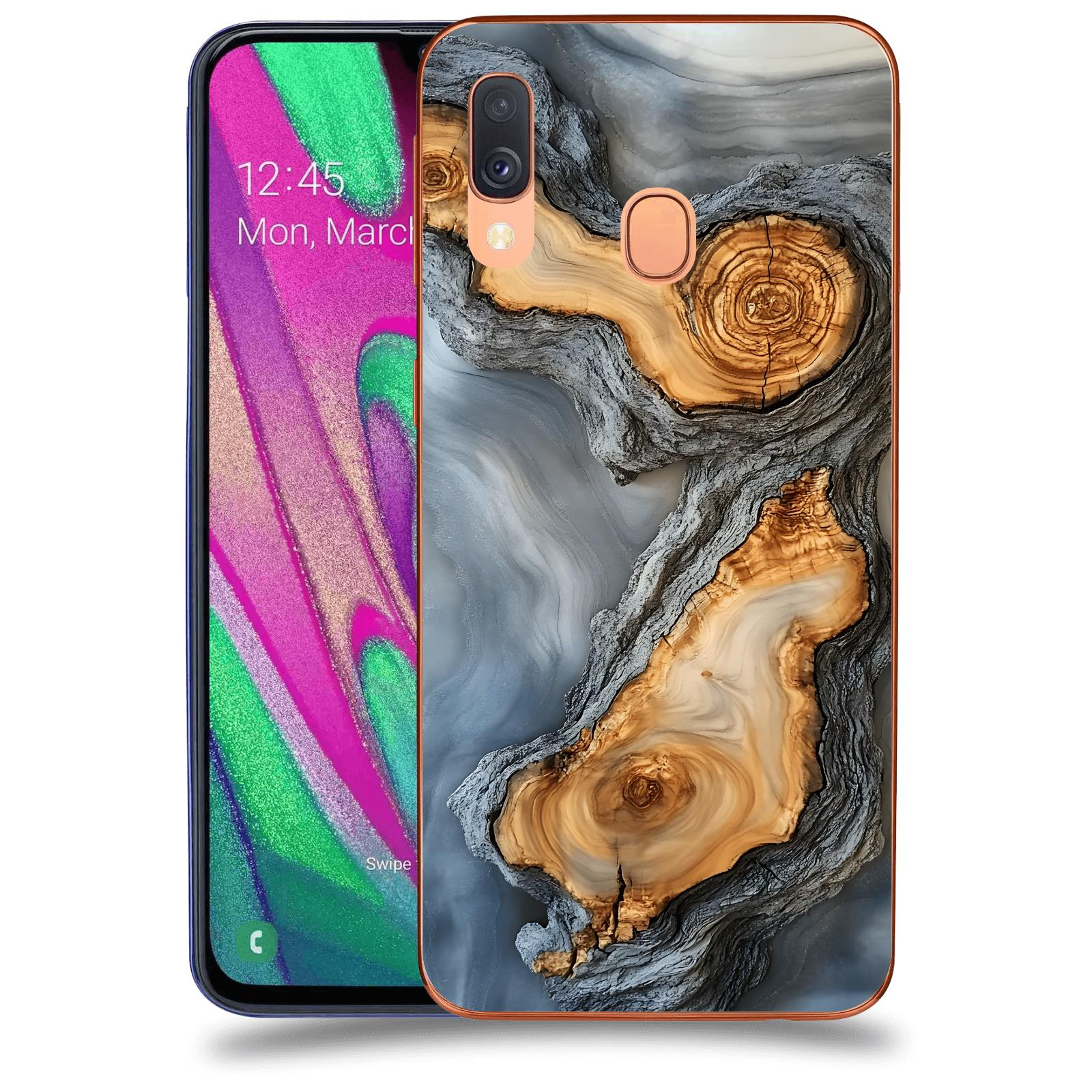 ACOVER Kryt na mobil Samsung Galaxy A40 A405F - Storm I