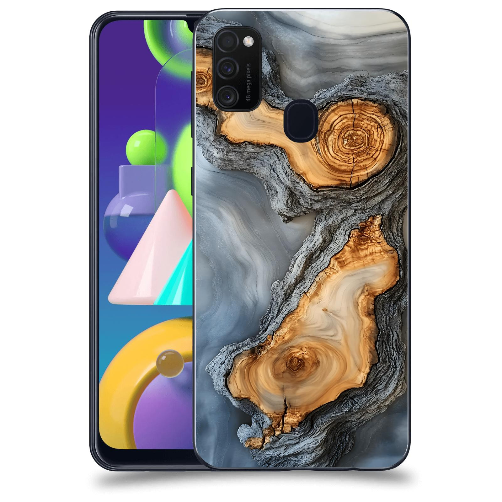 ACOVER Kryt na mobil Samsung Galaxy M21 M215F - Storm I