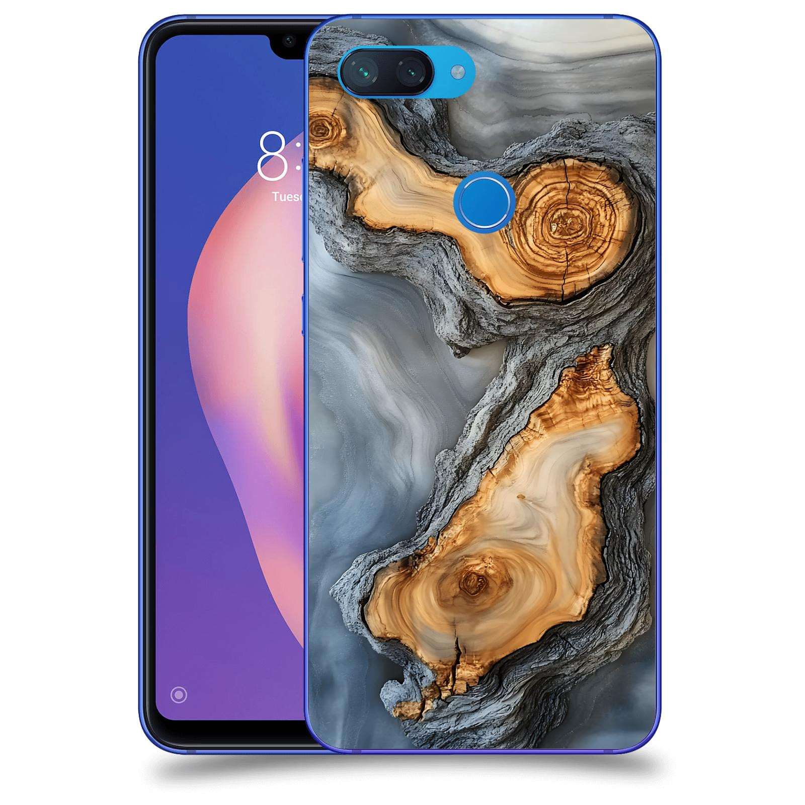 ACOVER Kryt na mobil Xiaomi Mi 8 Lite - Storm I