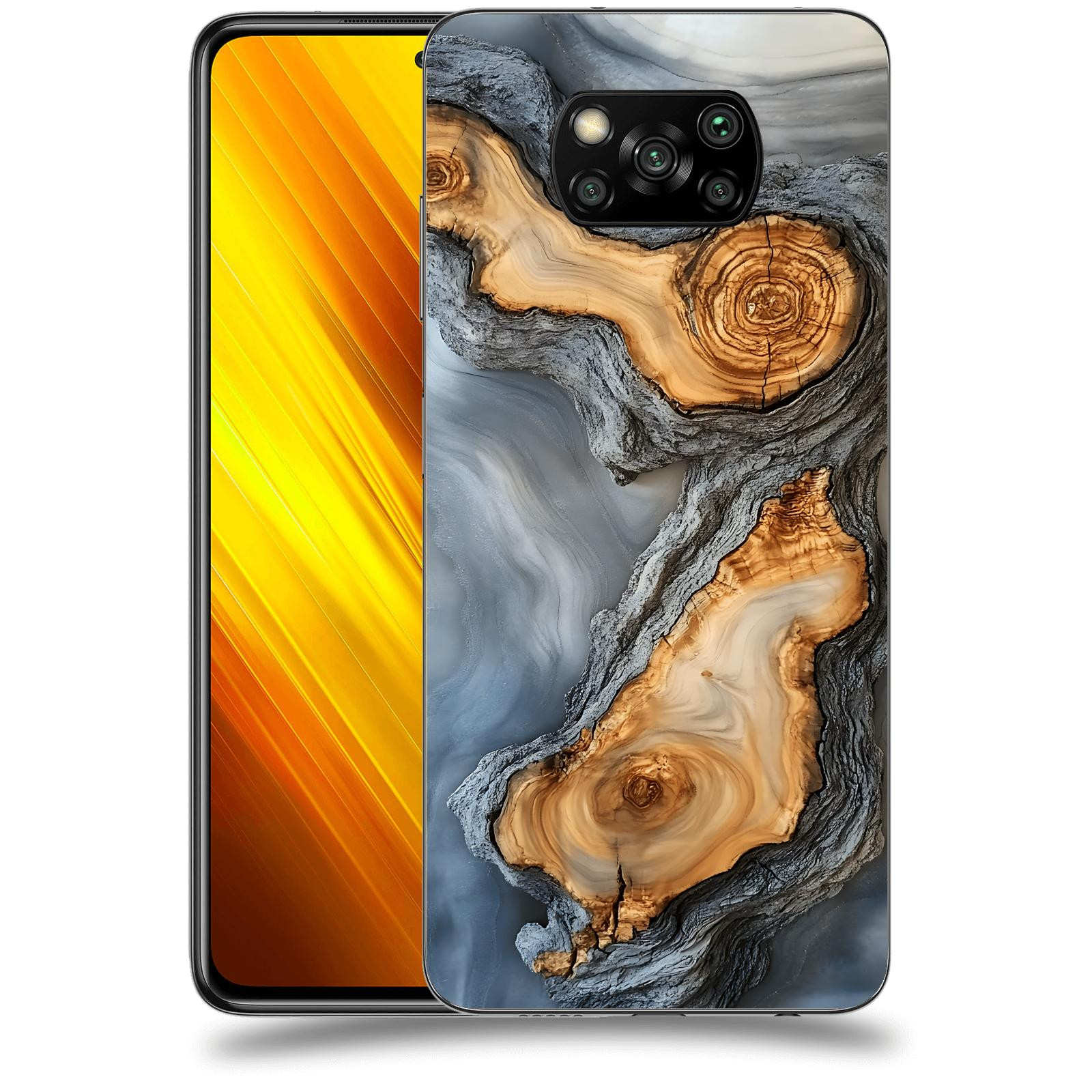 ACOVER Kryt na mobil Xiaomi Poco X3 - Storm I