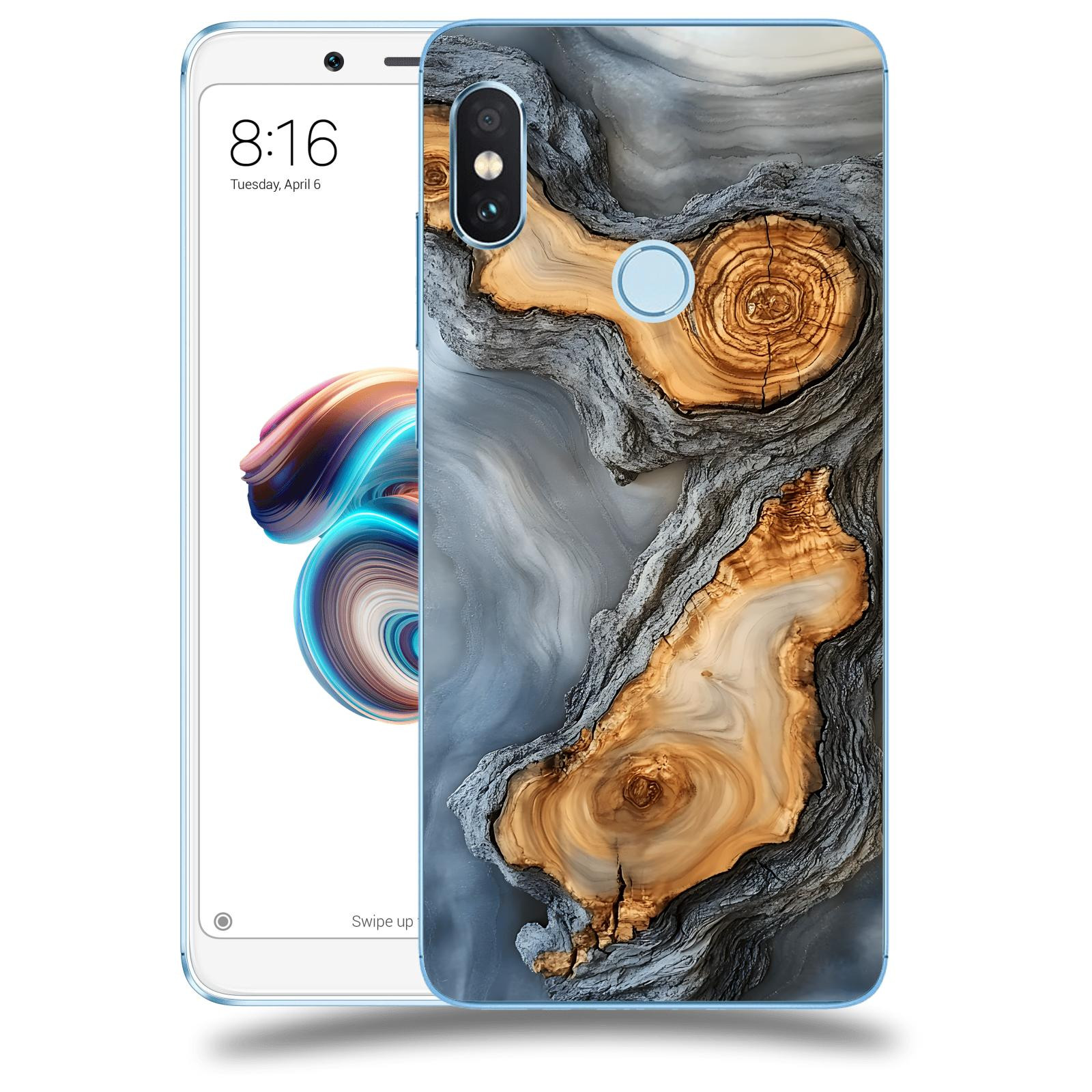 ACOVER Kryt na mobil Xiaomi Redmi Note 5 Global - Storm I