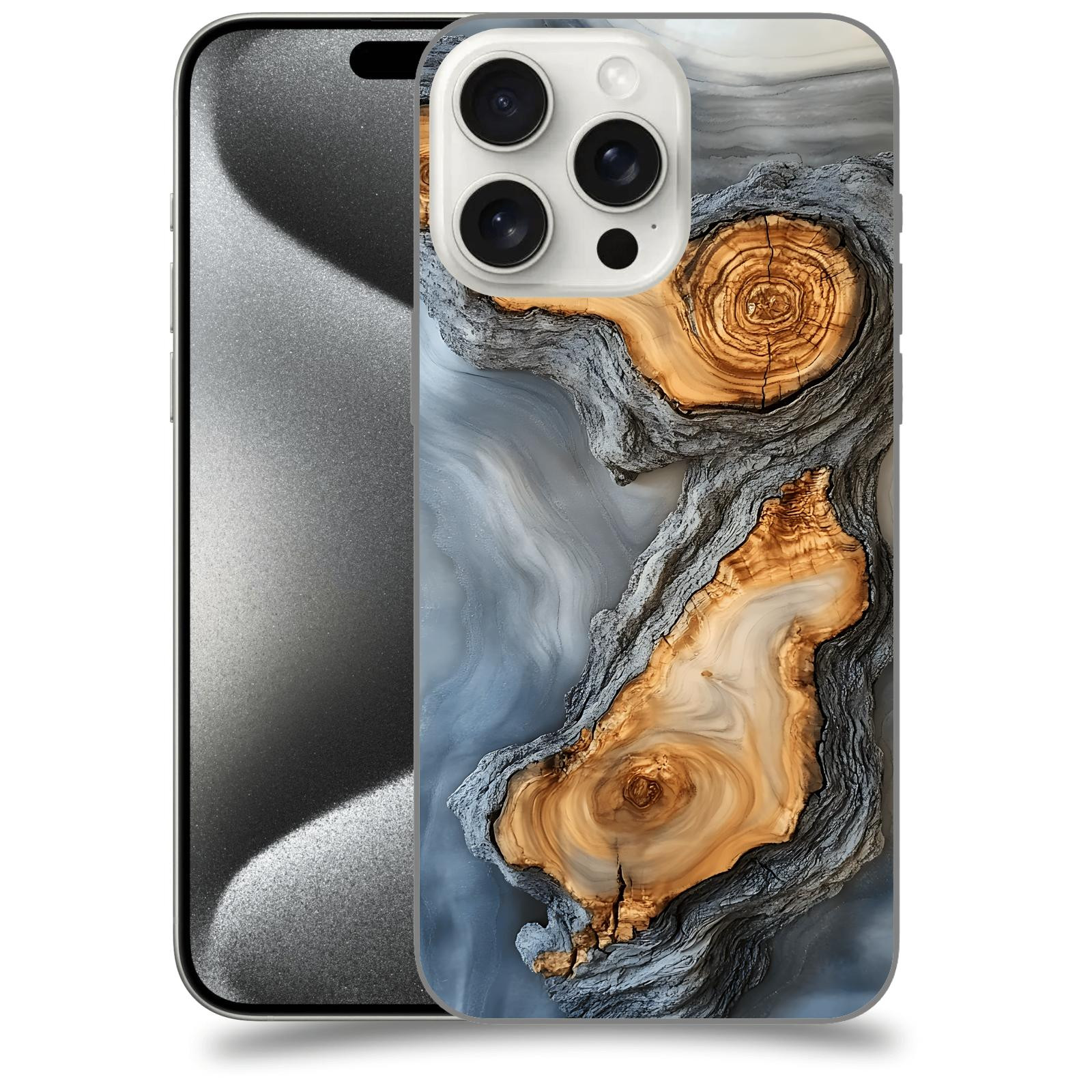 ACOVER Kryt na mobil Apple iPhone 15 pro max - Storm I