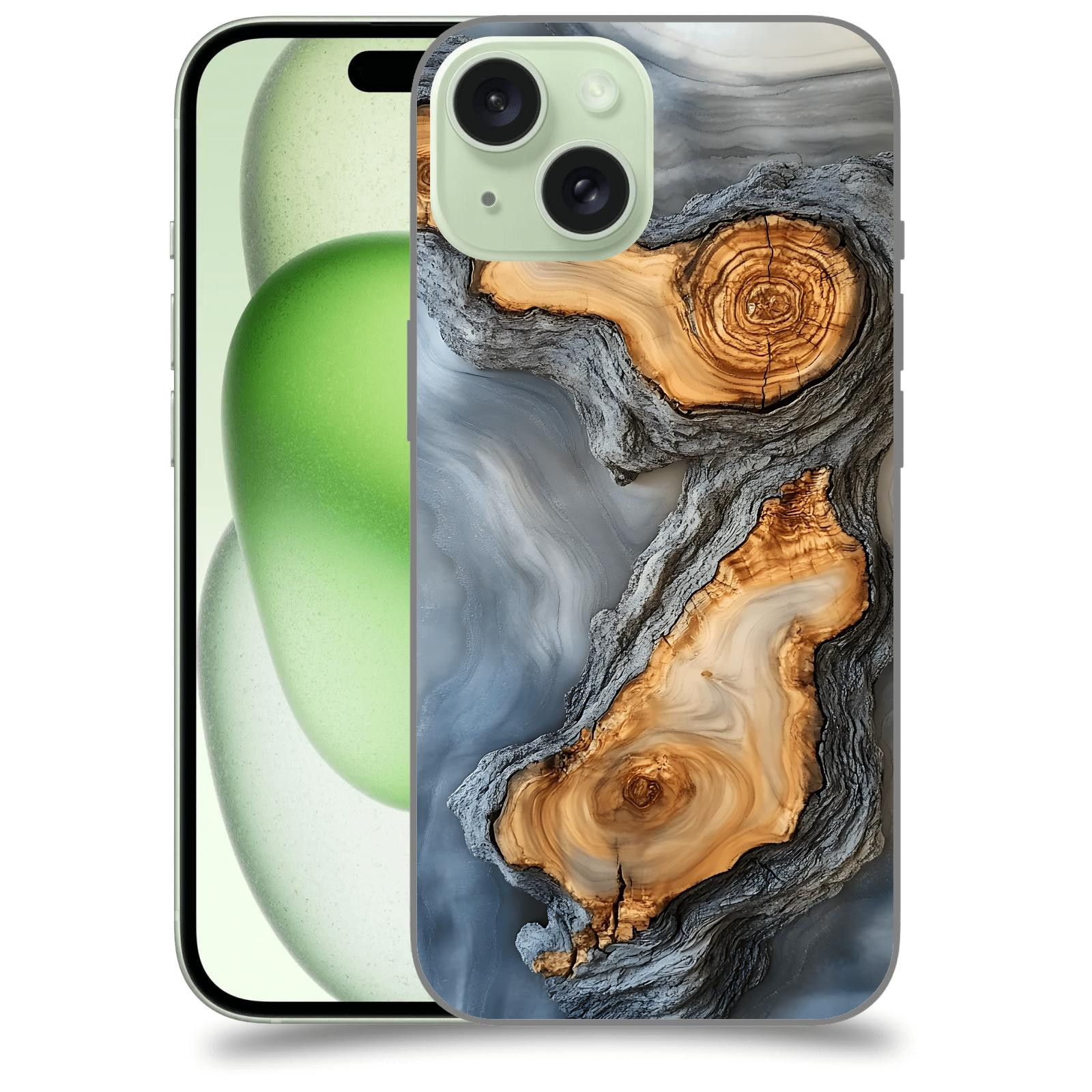 ACOVER Kryt na mobil Apple iPhone 15 - Storm I