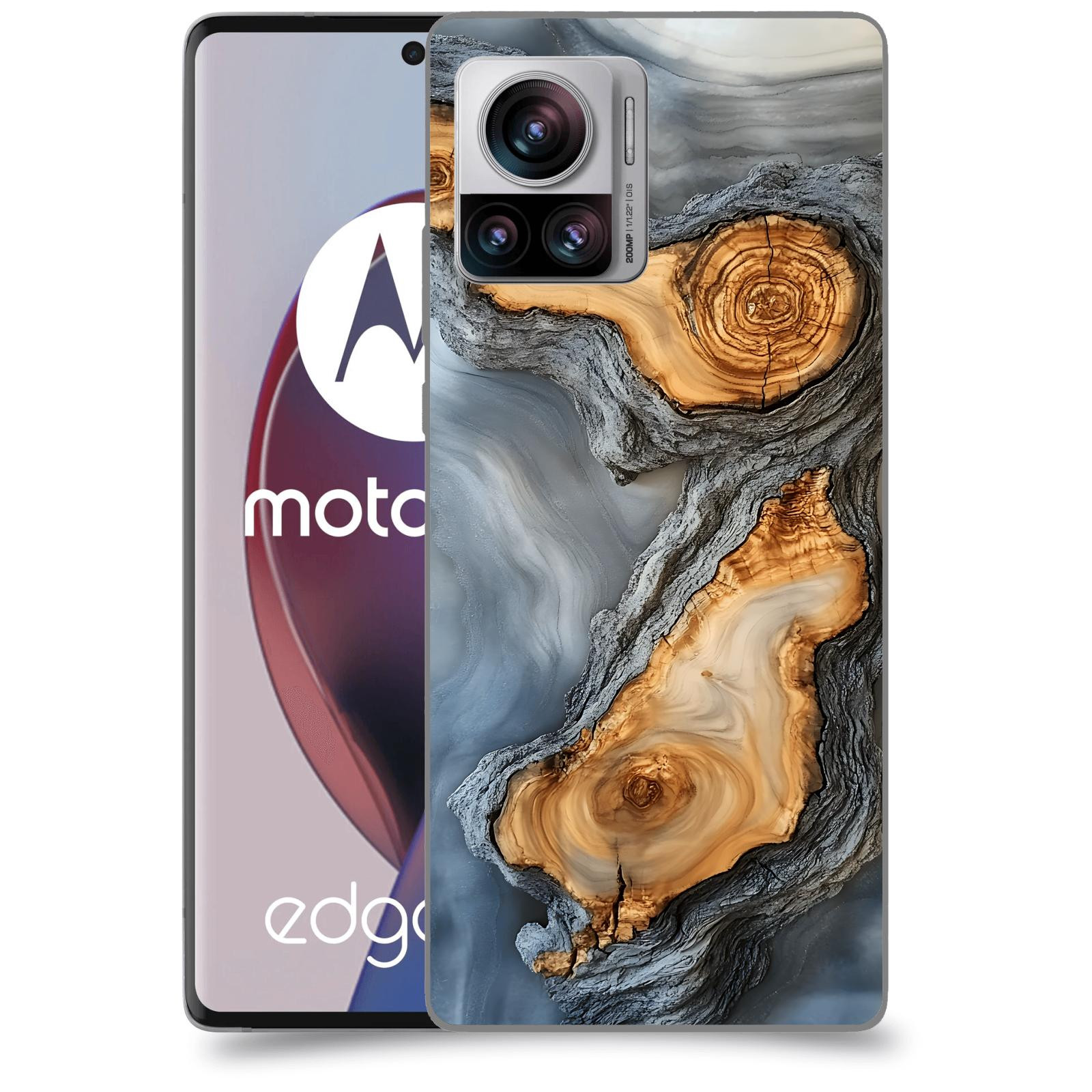 ACOVER Kryt na mobil Motorola Edge 30 Ultra - Storm I