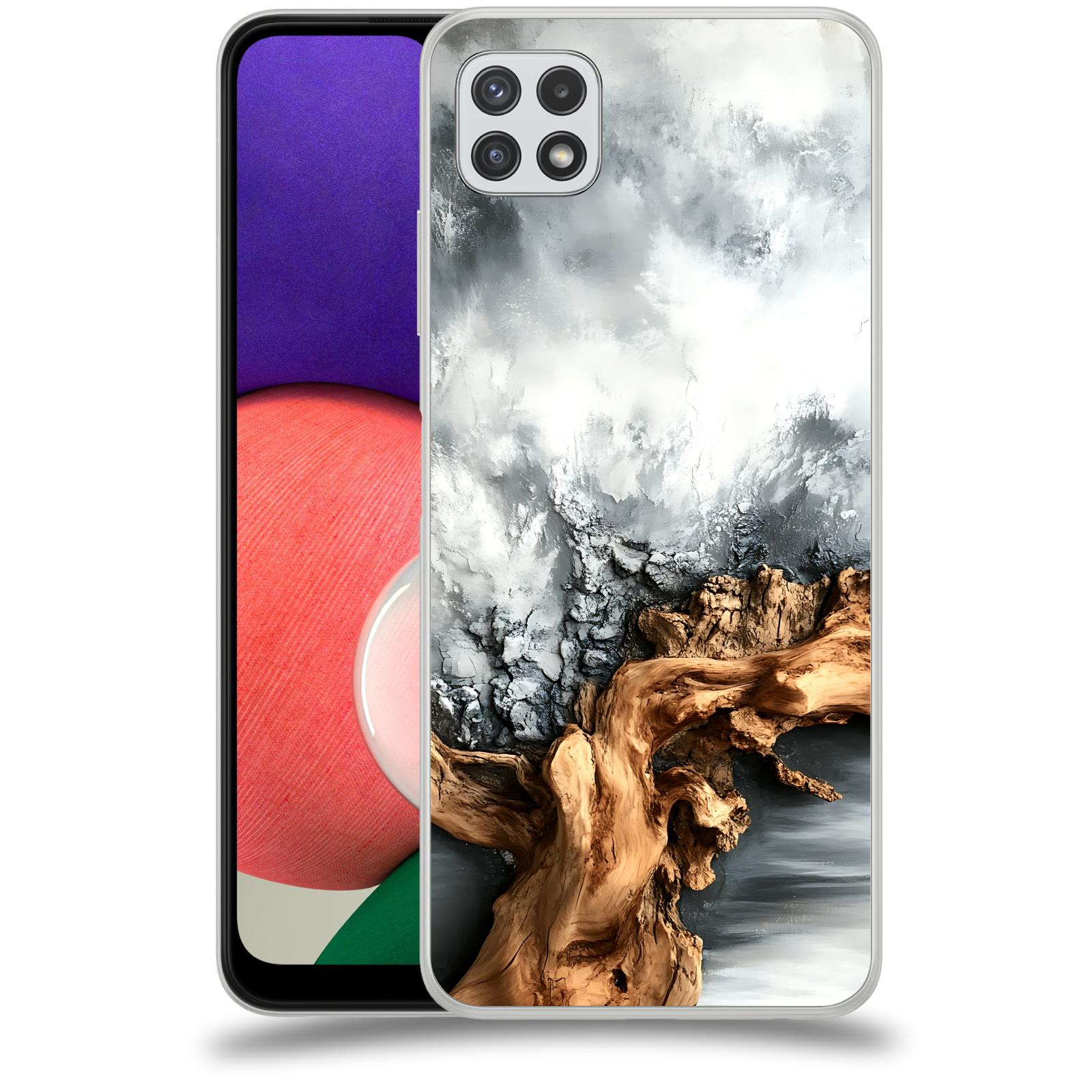 ACOVER Kryt na mobil Samsung Galaxy A22 A225F - Storm II