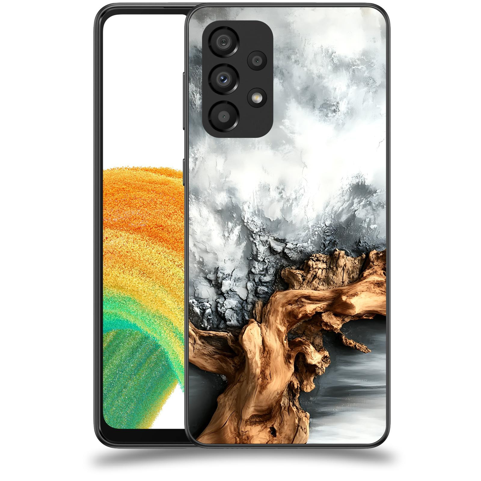 ACOVER Kryt na mobil Samsung Galaxy A33 5G A336 - Storm II