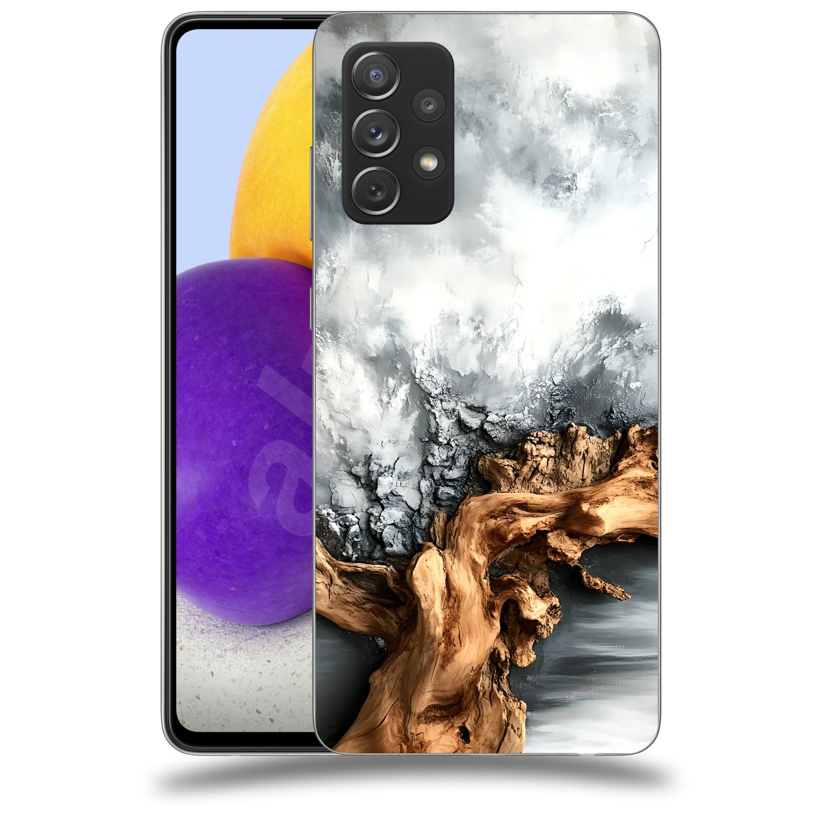 ACOVER Kryt na mobil Samsung Galaxy A73 5G - Storm II