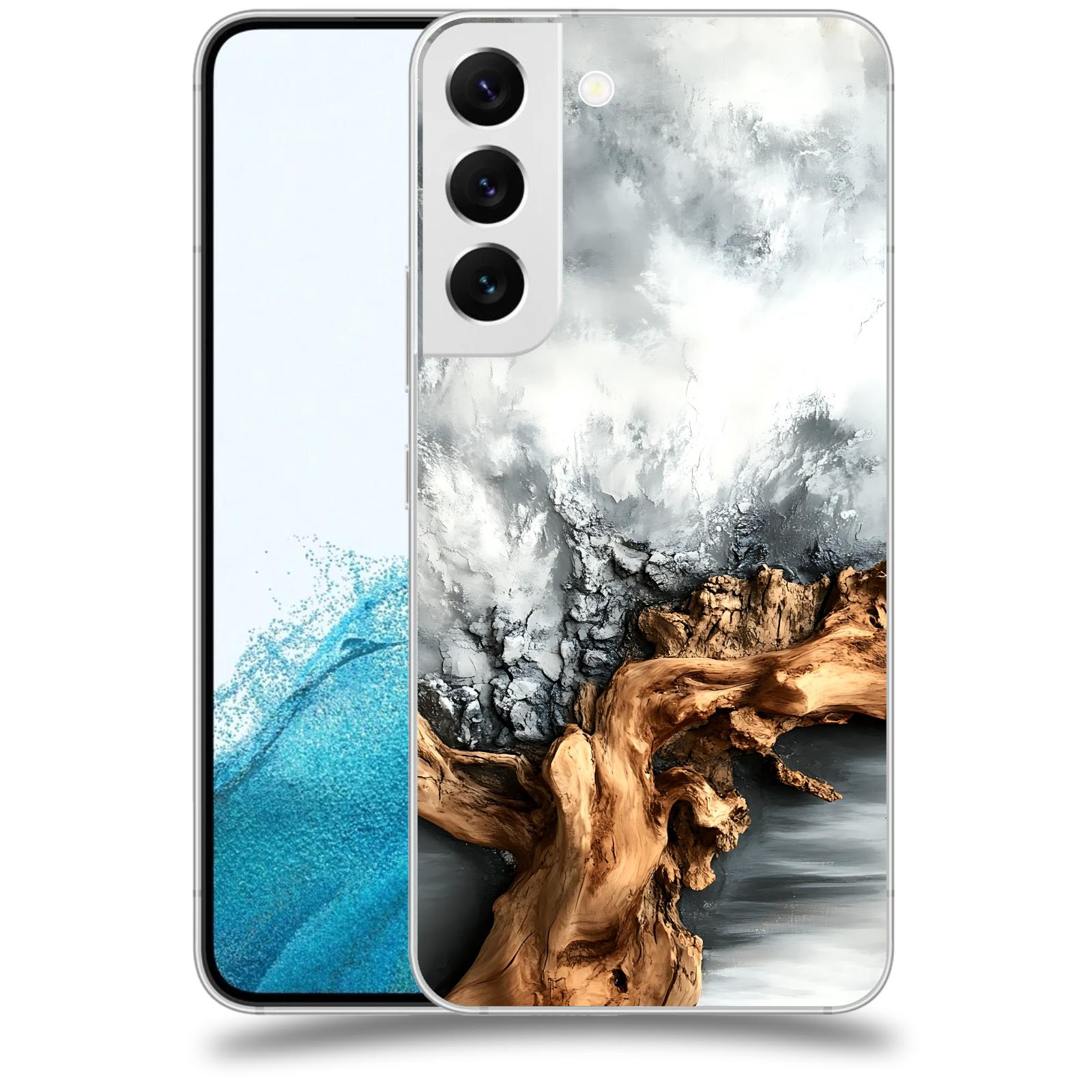 ACOVER Kryt na mobil Samsung Galaxy S22 5G - Storm II