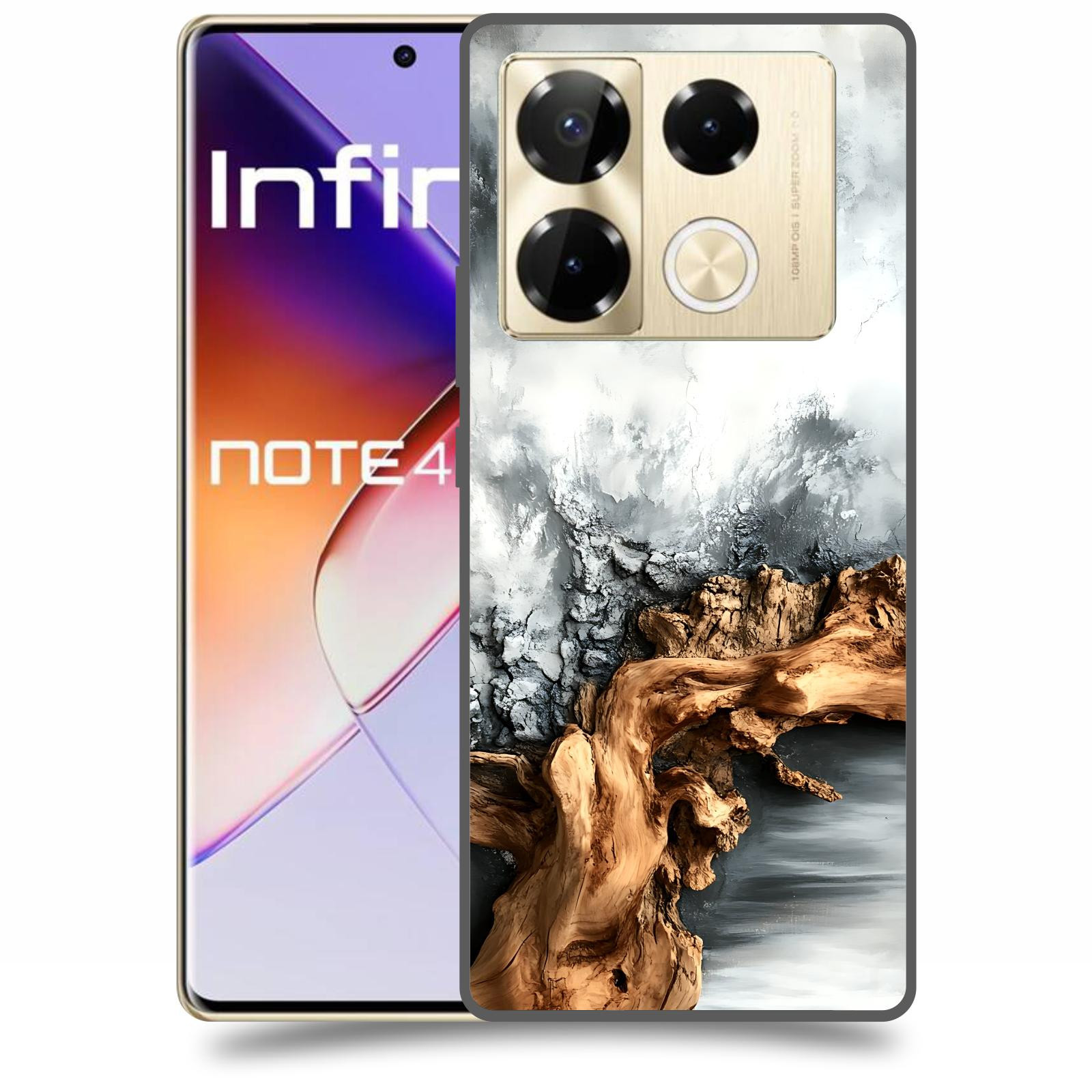 ACOVER Kryt na mobil Infinix Note 40 PRO - Storm II