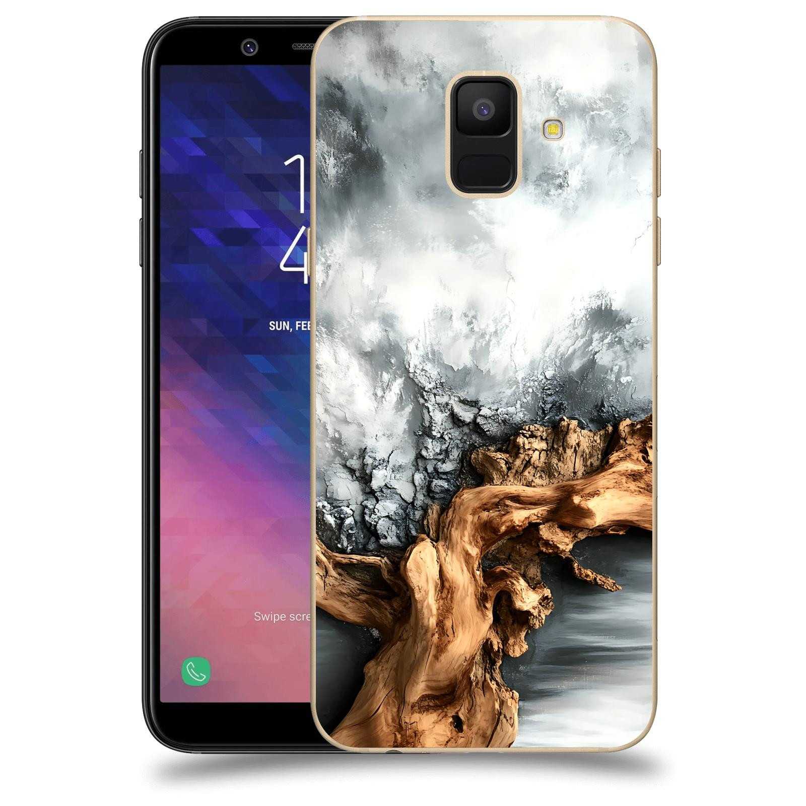 ACOVER Kryt na mobil Samsung Galaxy A6 A600F - Storm II