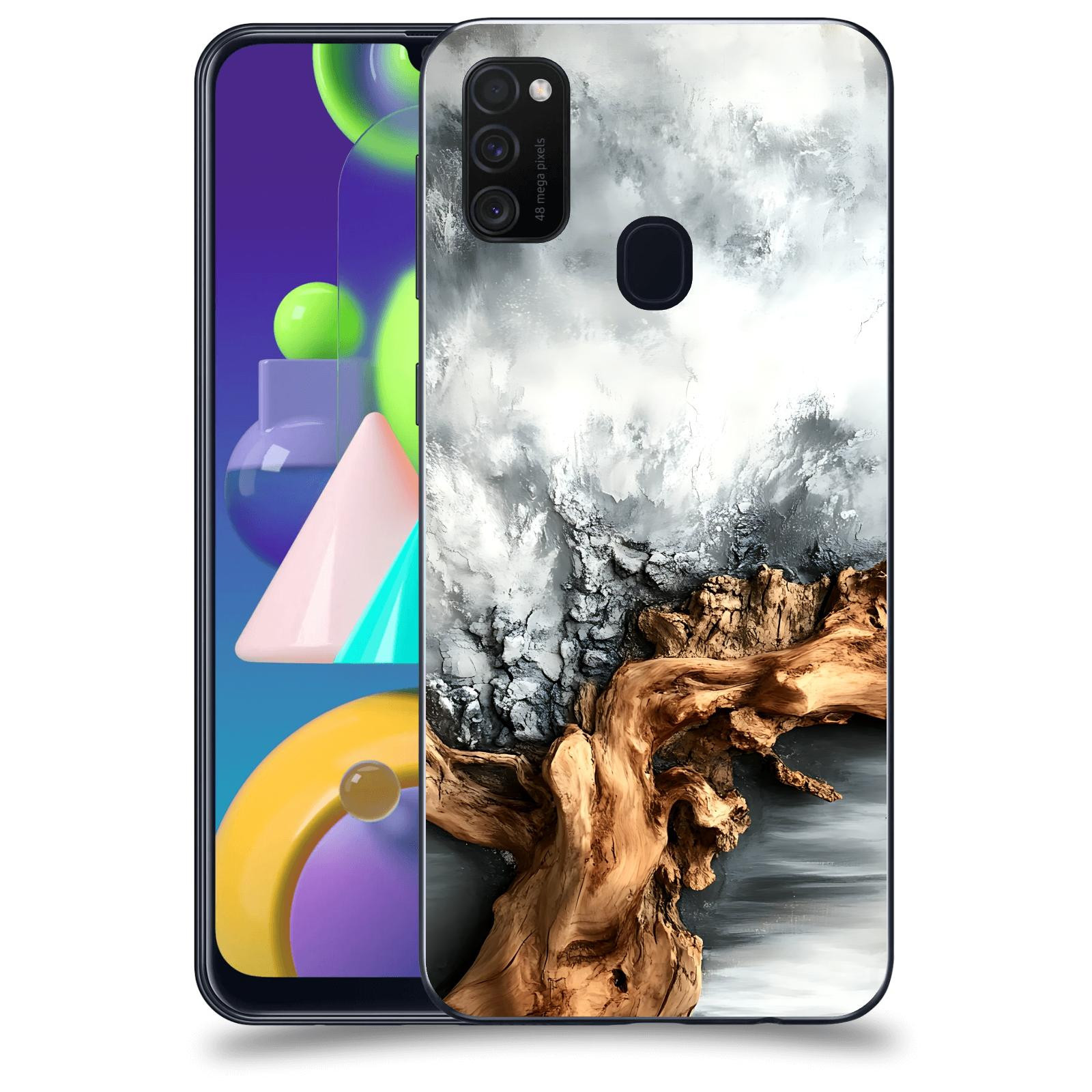 ACOVER Kryt na mobil Samsung Galaxy M21 M215F - Storm II