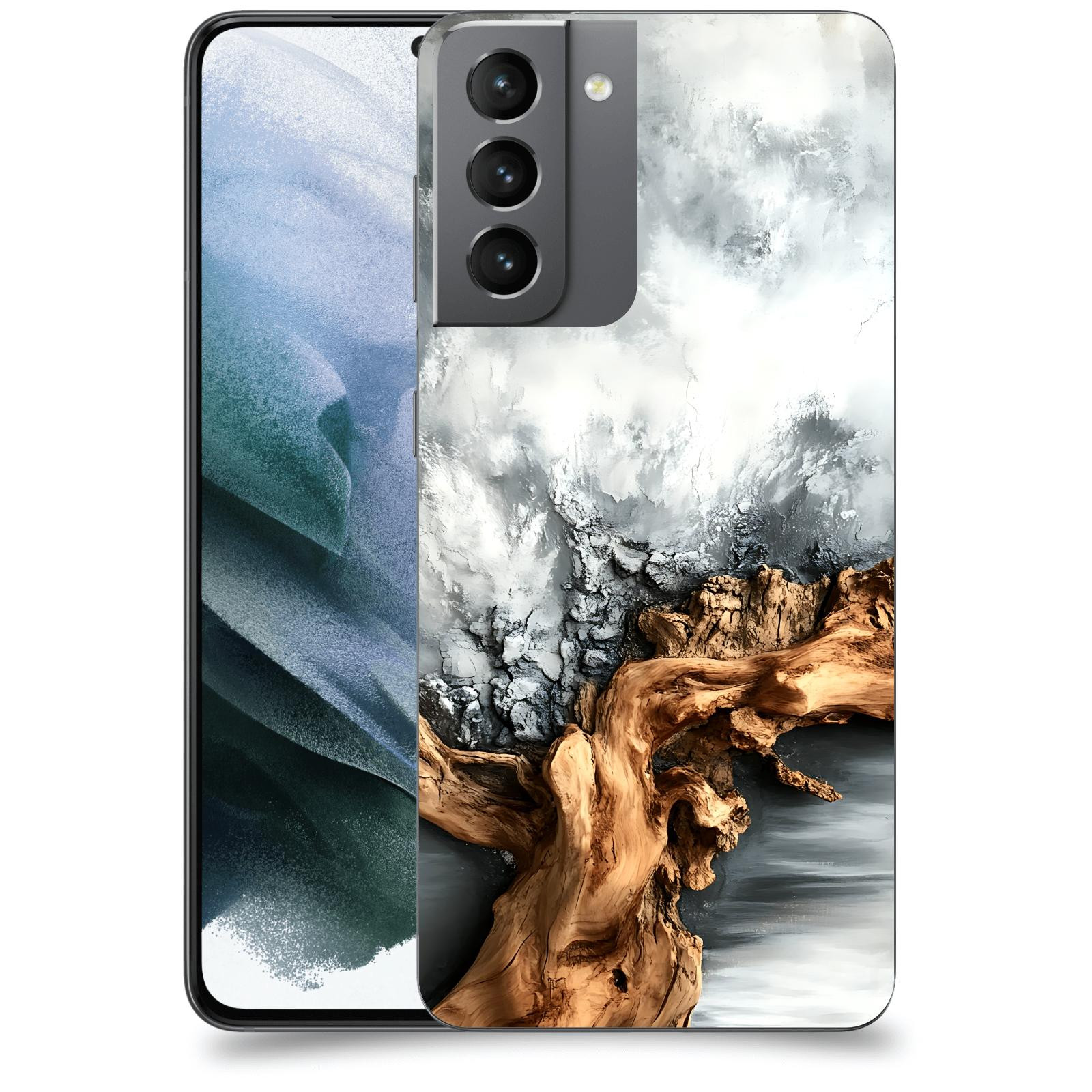 ACOVER Kryt na mobil Samsung Galaxy S21 G991B - Storm II