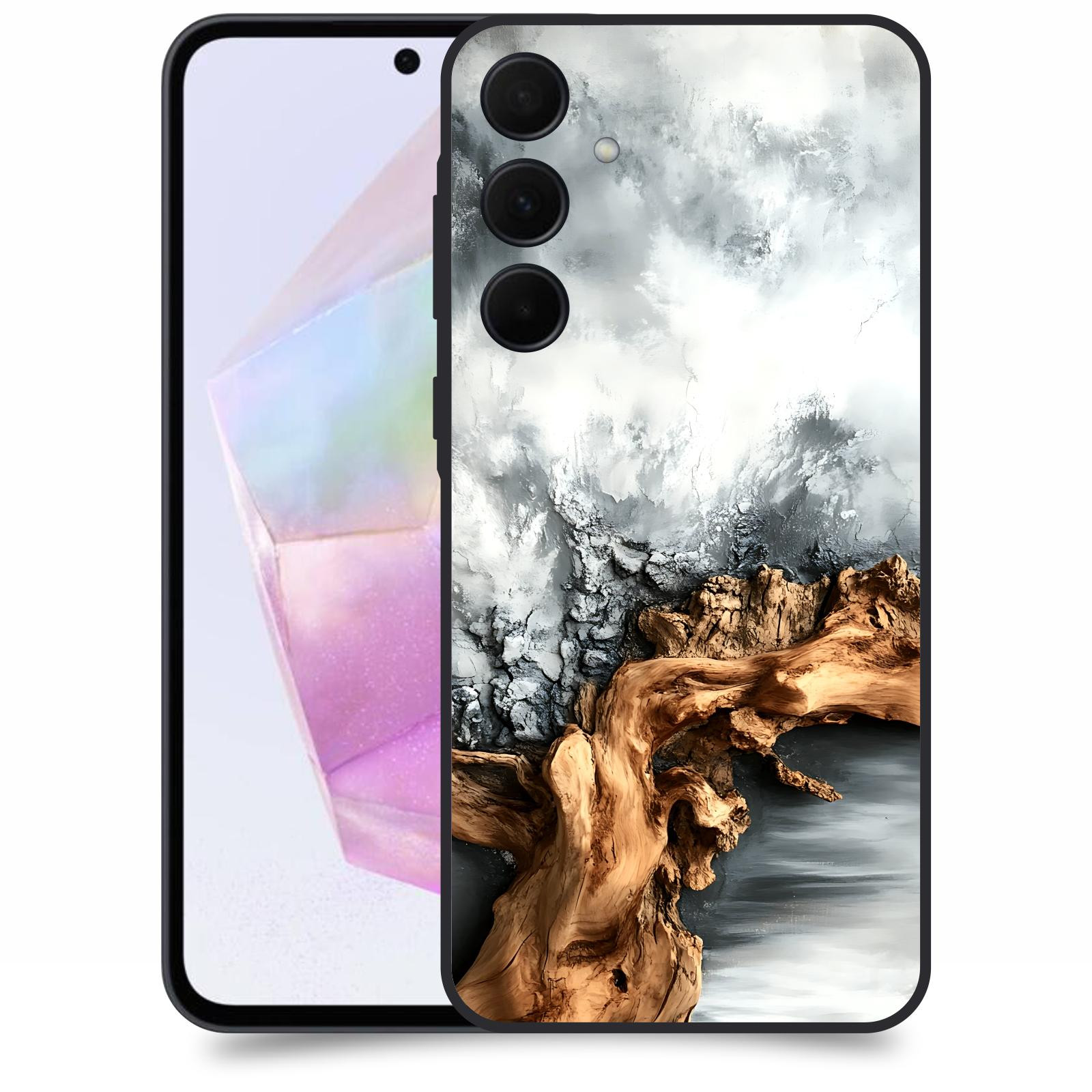 ACOVER Kryt na mobil Samsung Galaxy A35 5G - Storm II