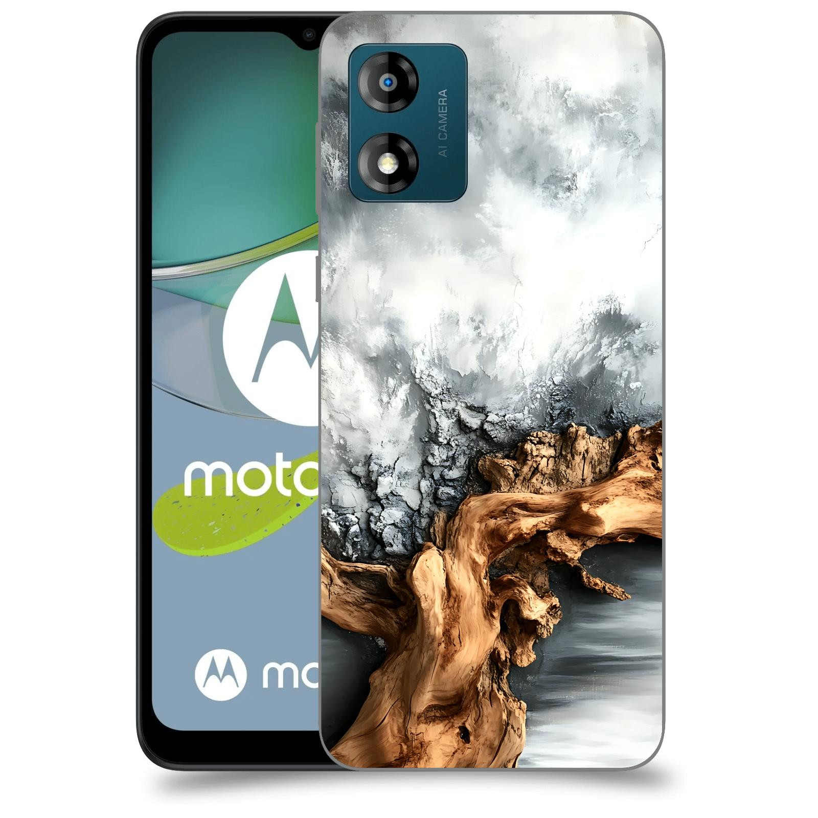 ACOVER Kryt na mobil Motorola Moto E13 - Storm II