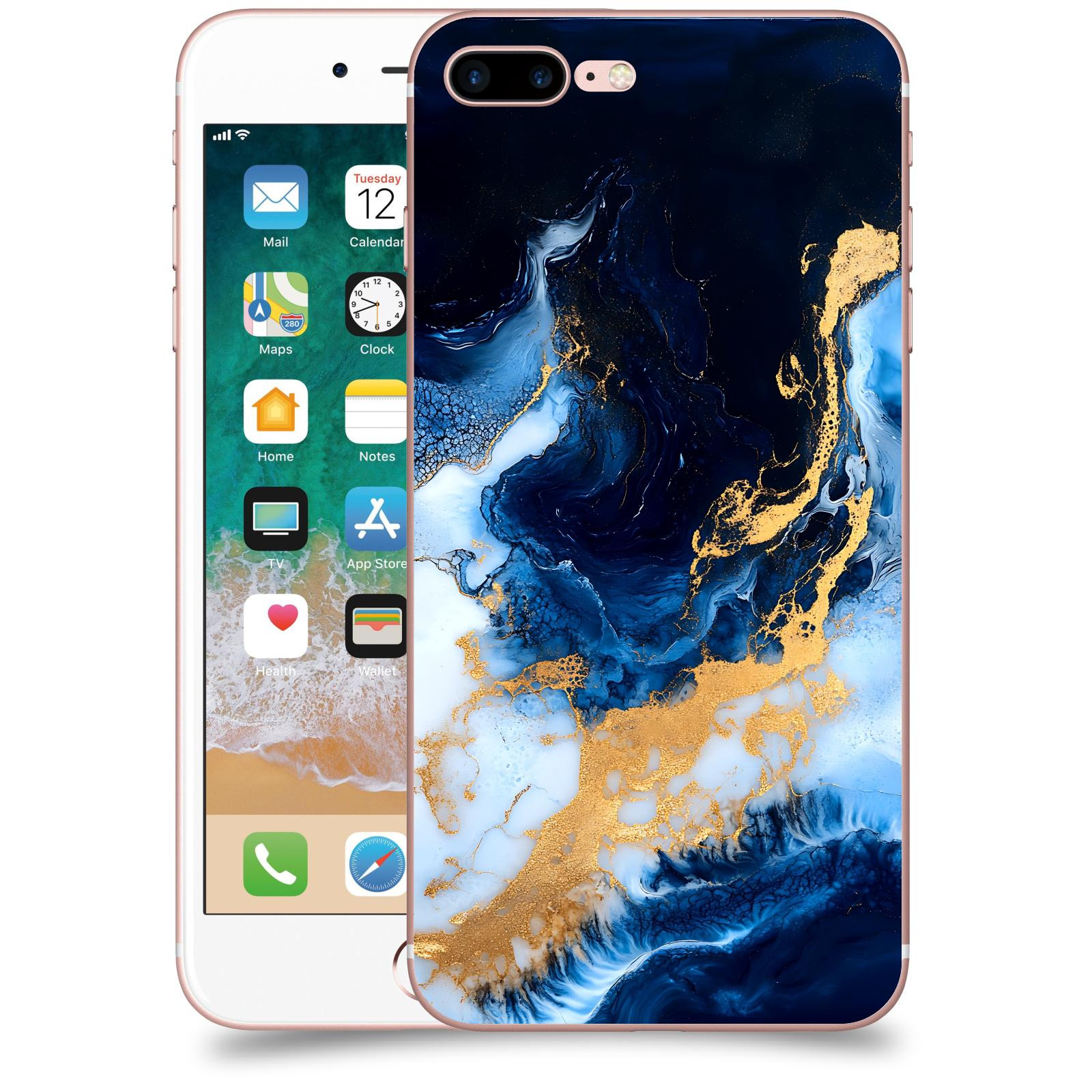 ACOVER Kryt na mobil Apple iPhone 7 Plus - Royal Blue I
