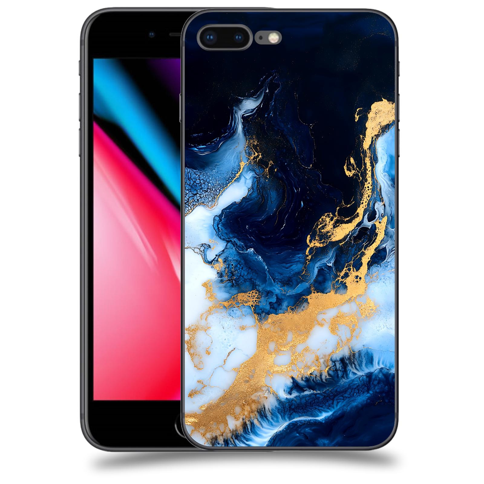 ACOVER Kryt na mobil Apple iPhone 8 Plus - Royal Blue I
