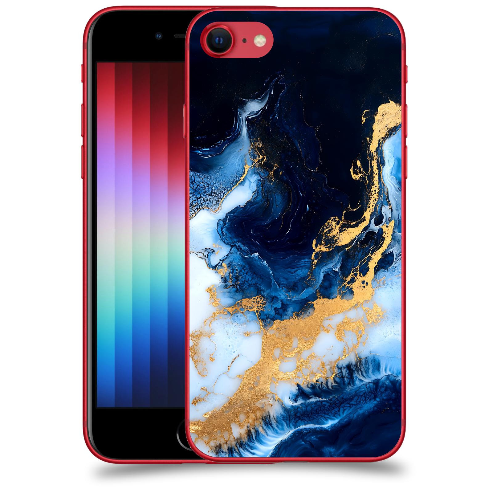 ACOVER Kryt na mobil Apple iPhone SE 2022 - Royal Blue I