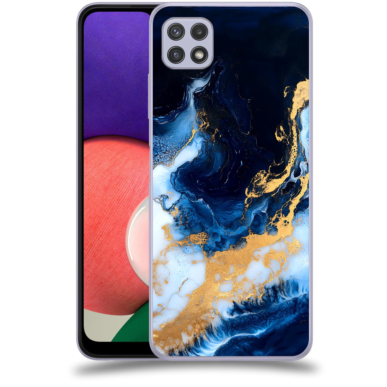 ACOVER Kryt na mobil Samsung Galaxy A22 5G A226B - Royal Blue I