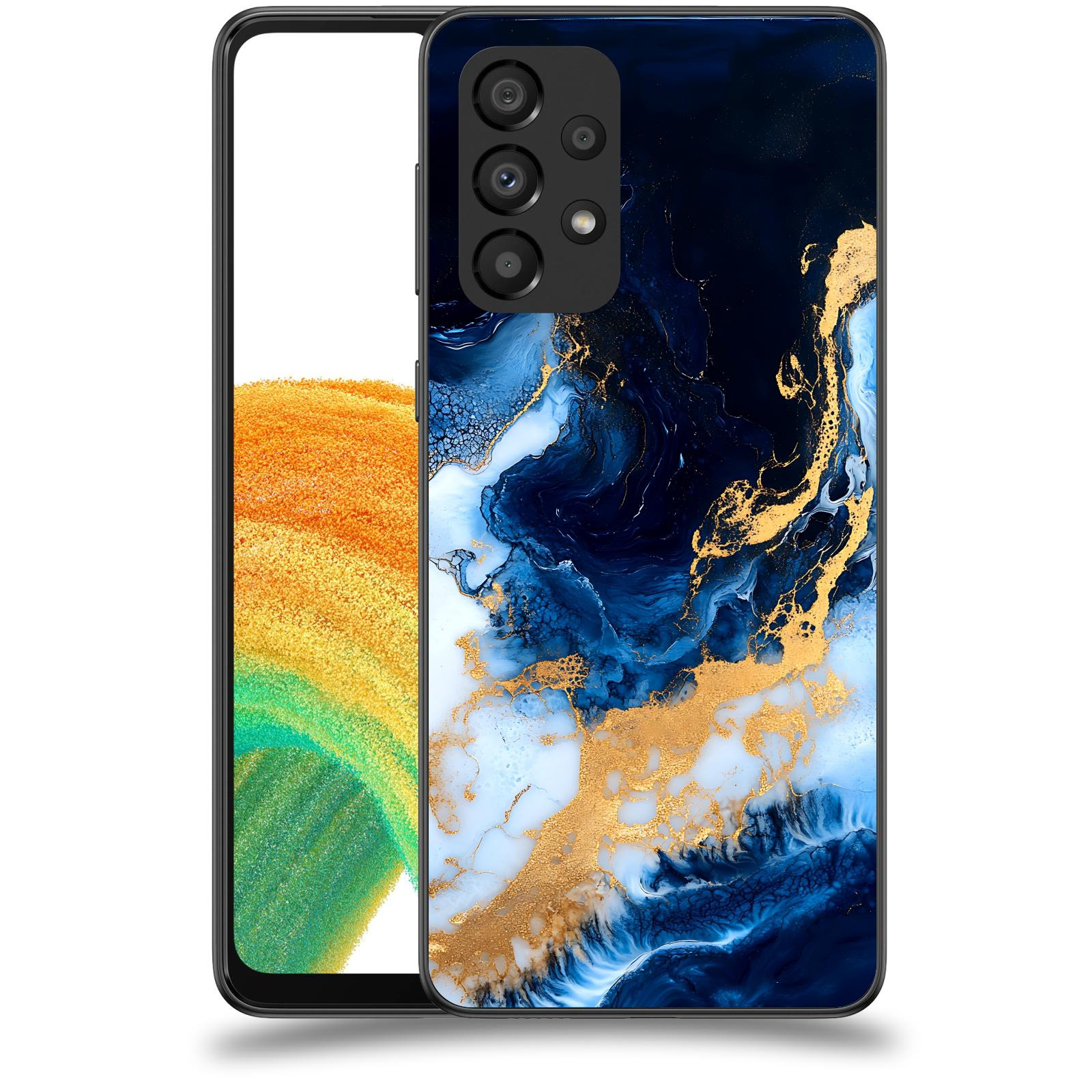 ACOVER Kryt na mobil Samsung Galaxy A33 5G A336 - Royal Blue I