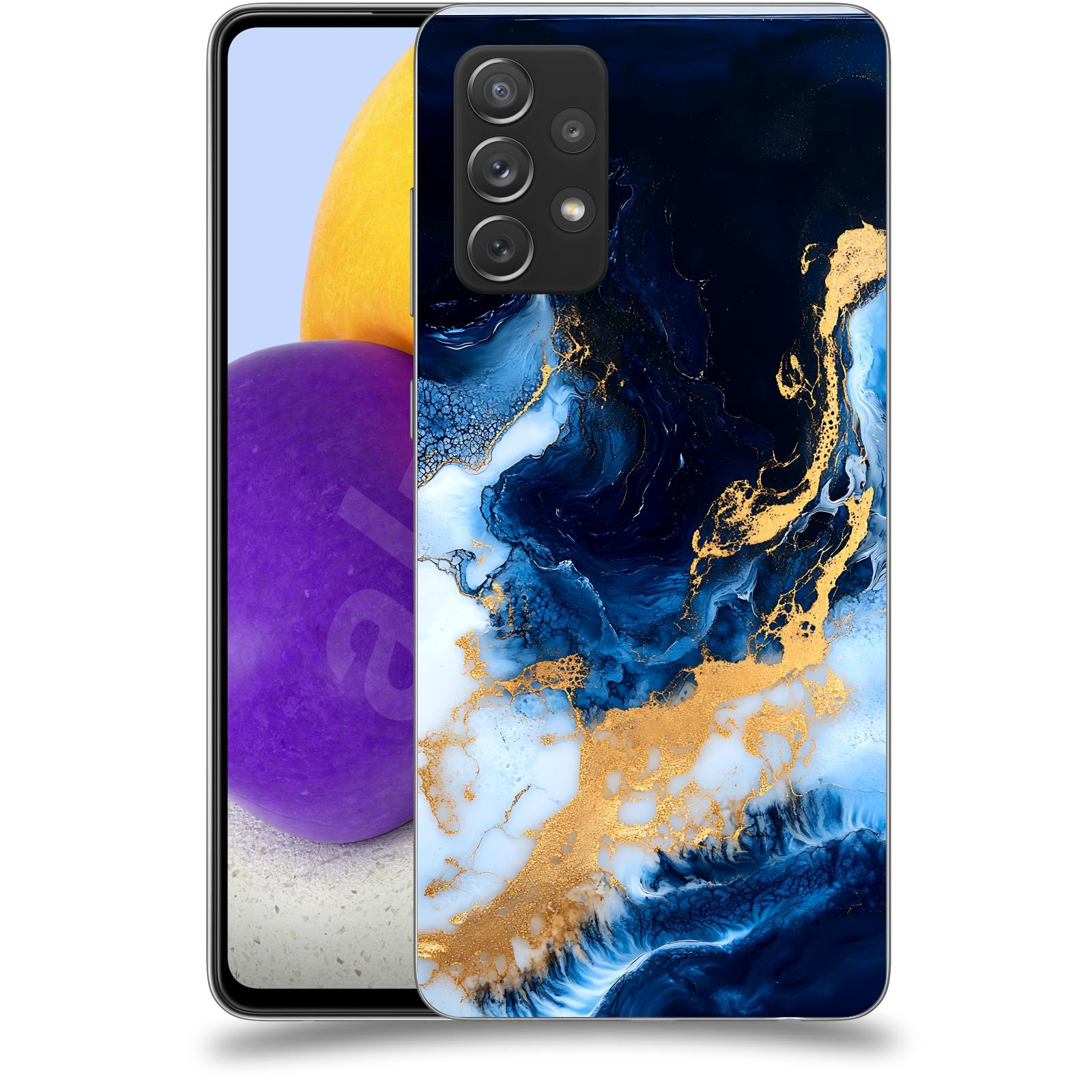 ACOVER Kryt na mobil Samsung Galaxy A72 A725F - Royal Blue I