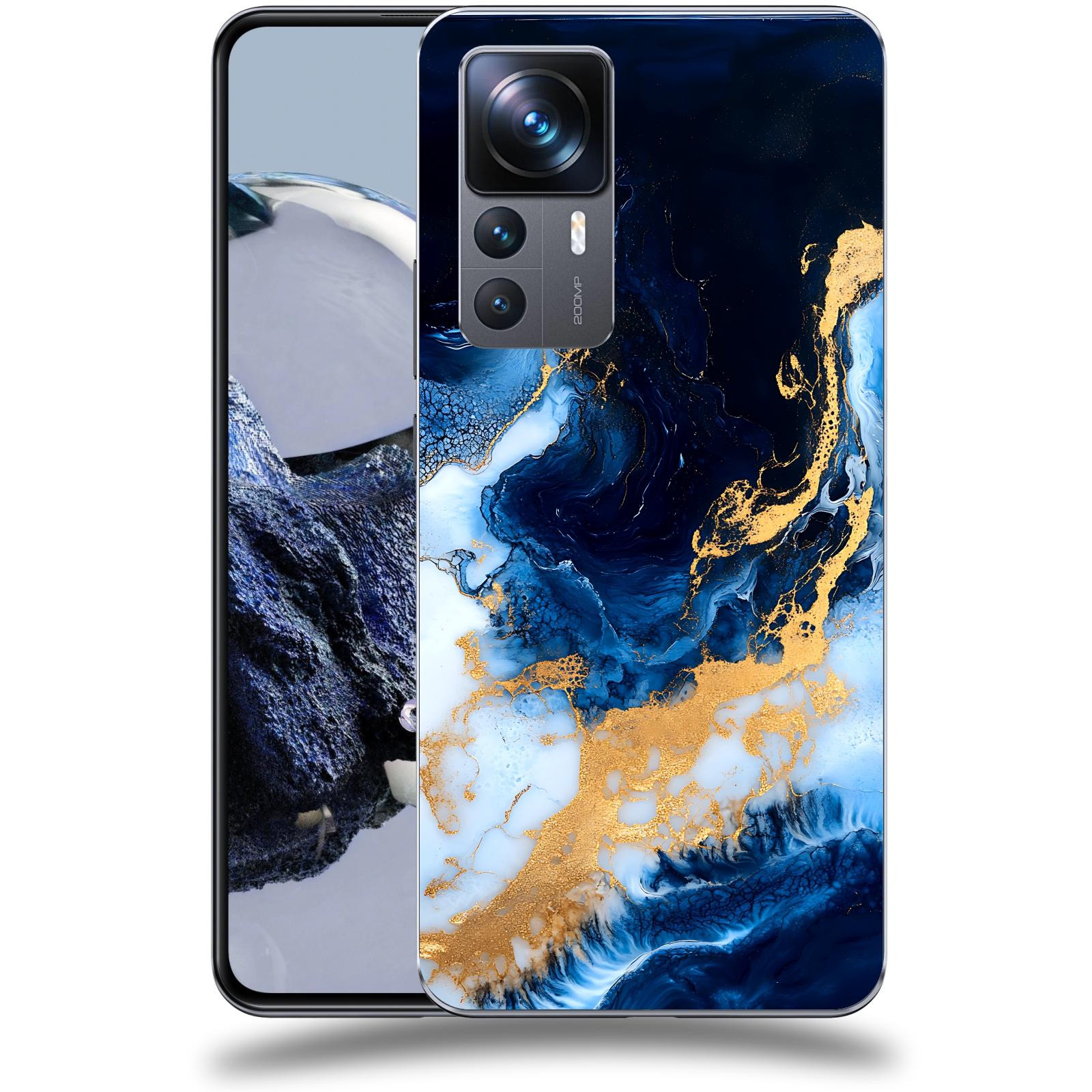 ACOVER Kryt na mobil Xiaomi 12T Pro - Royal Blue I