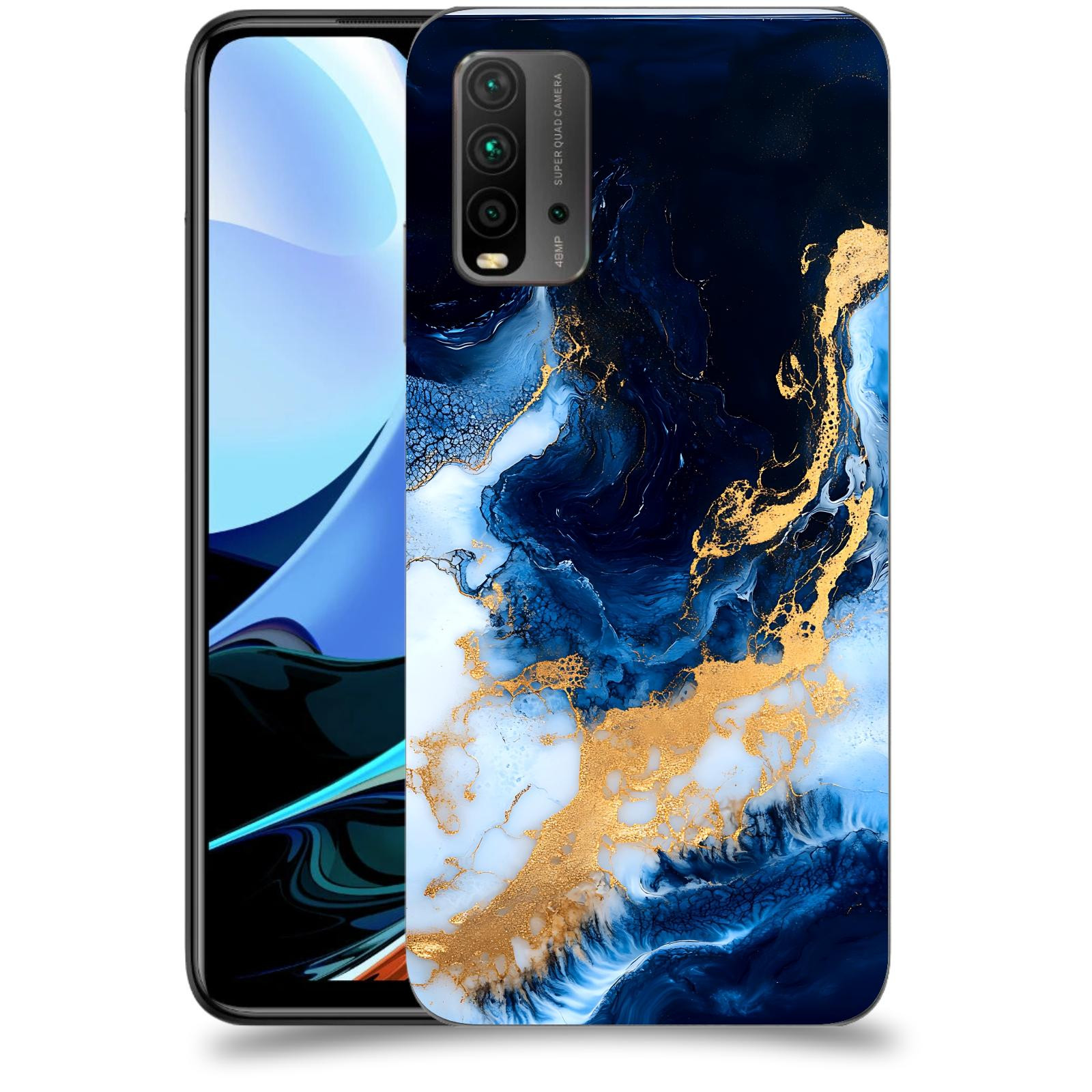 ACOVER Kryt na mobil Xiaomi Redmi 9T - Royal Blue I