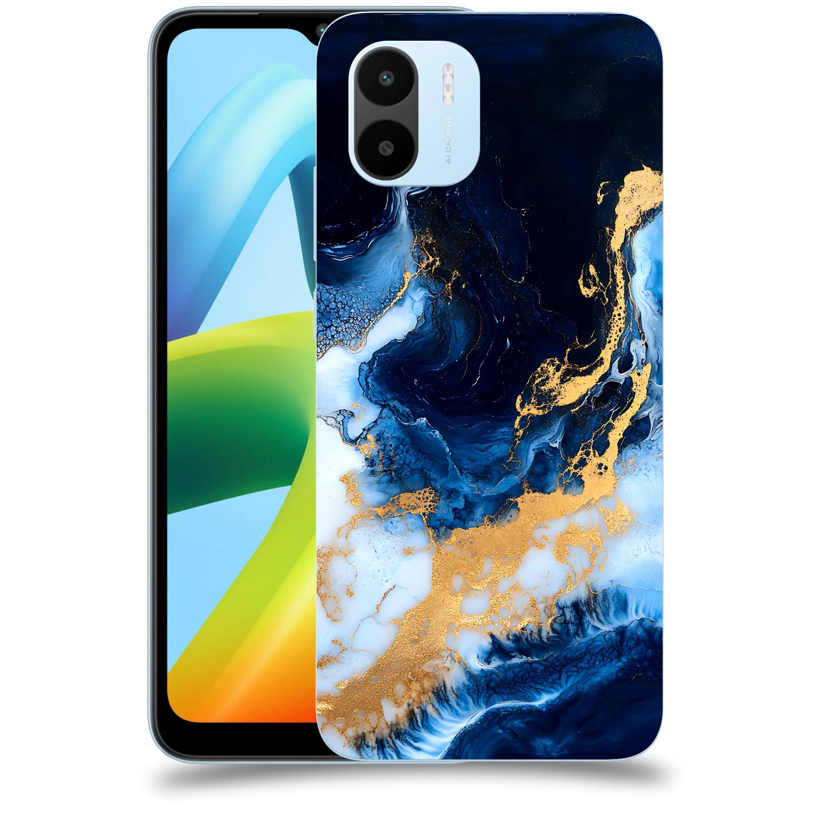 ACOVER Kryt na mobil Xiaomi Redmi A1 - Royal Blue I