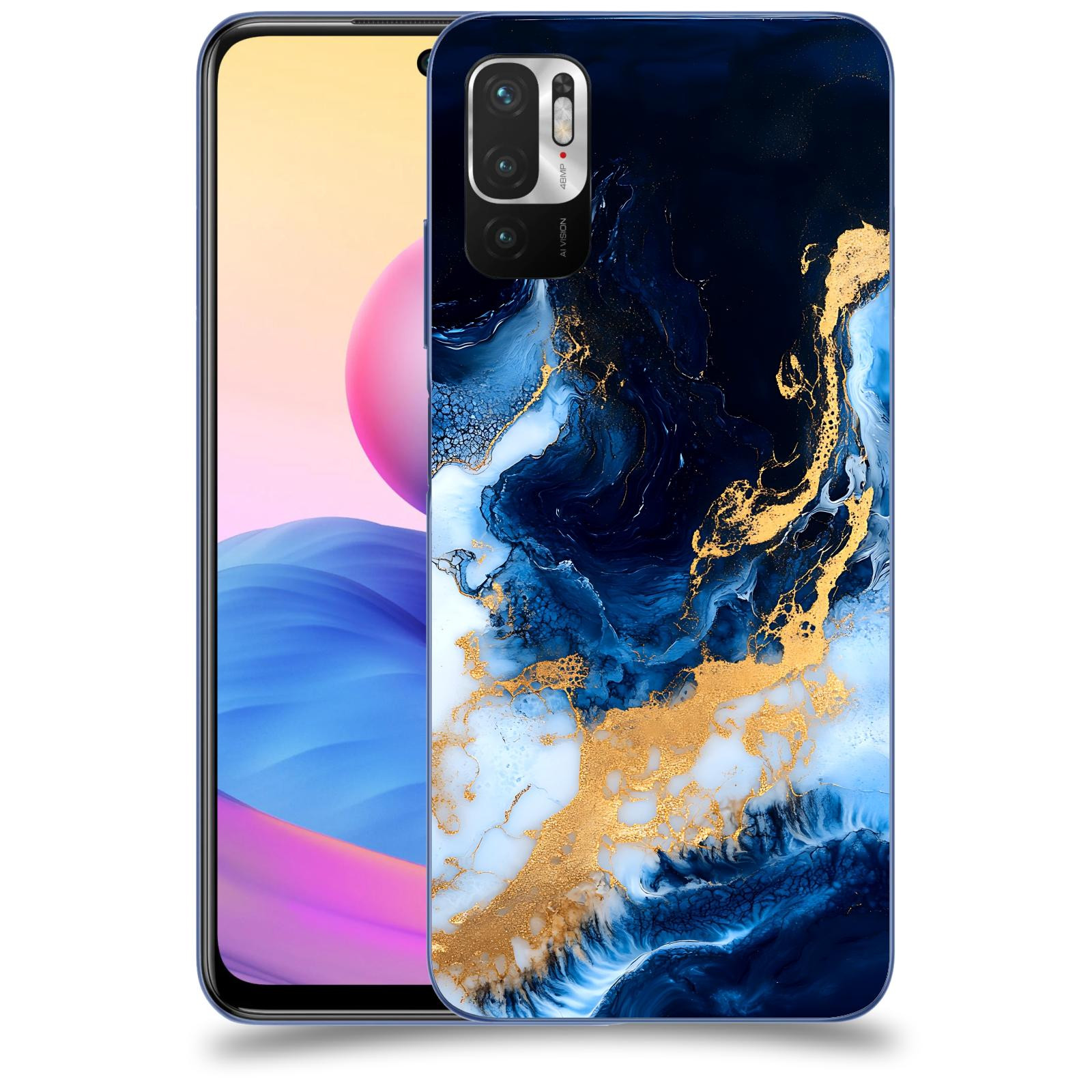 ACOVER Kryt na mobil Xiaomi Redmi Note 10 5G - Royal Blue I