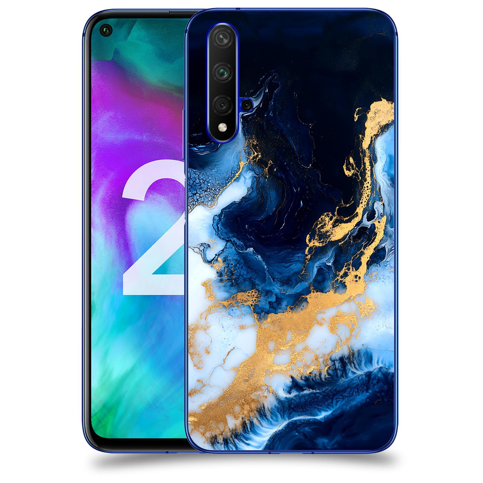 ACOVER Kryt na mobil Honor 20 - Royal Blue I