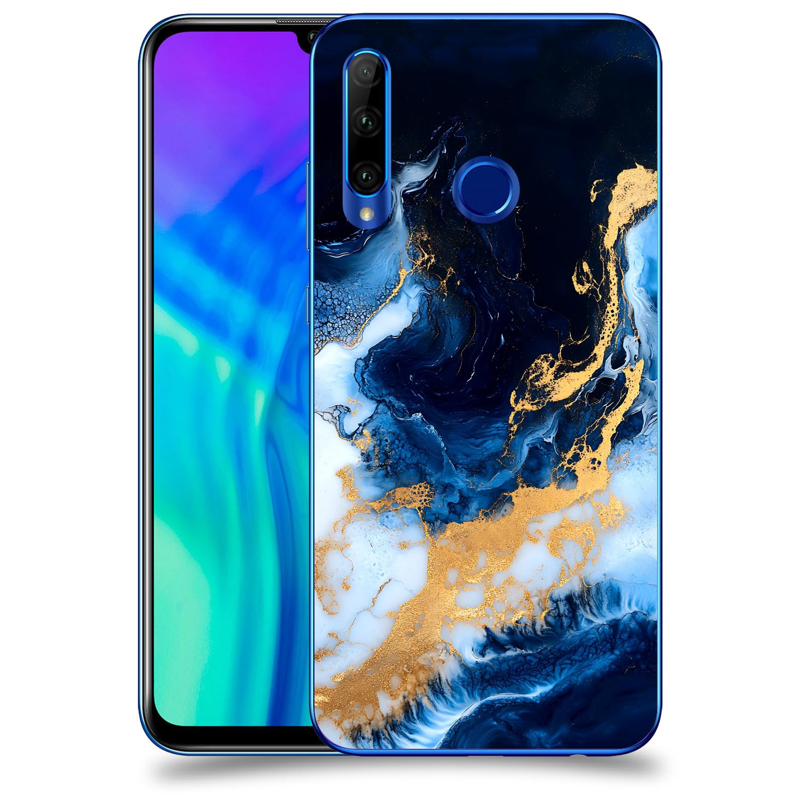 ACOVER Kryt na mobil Honor 20 Lite - Royal Blue I