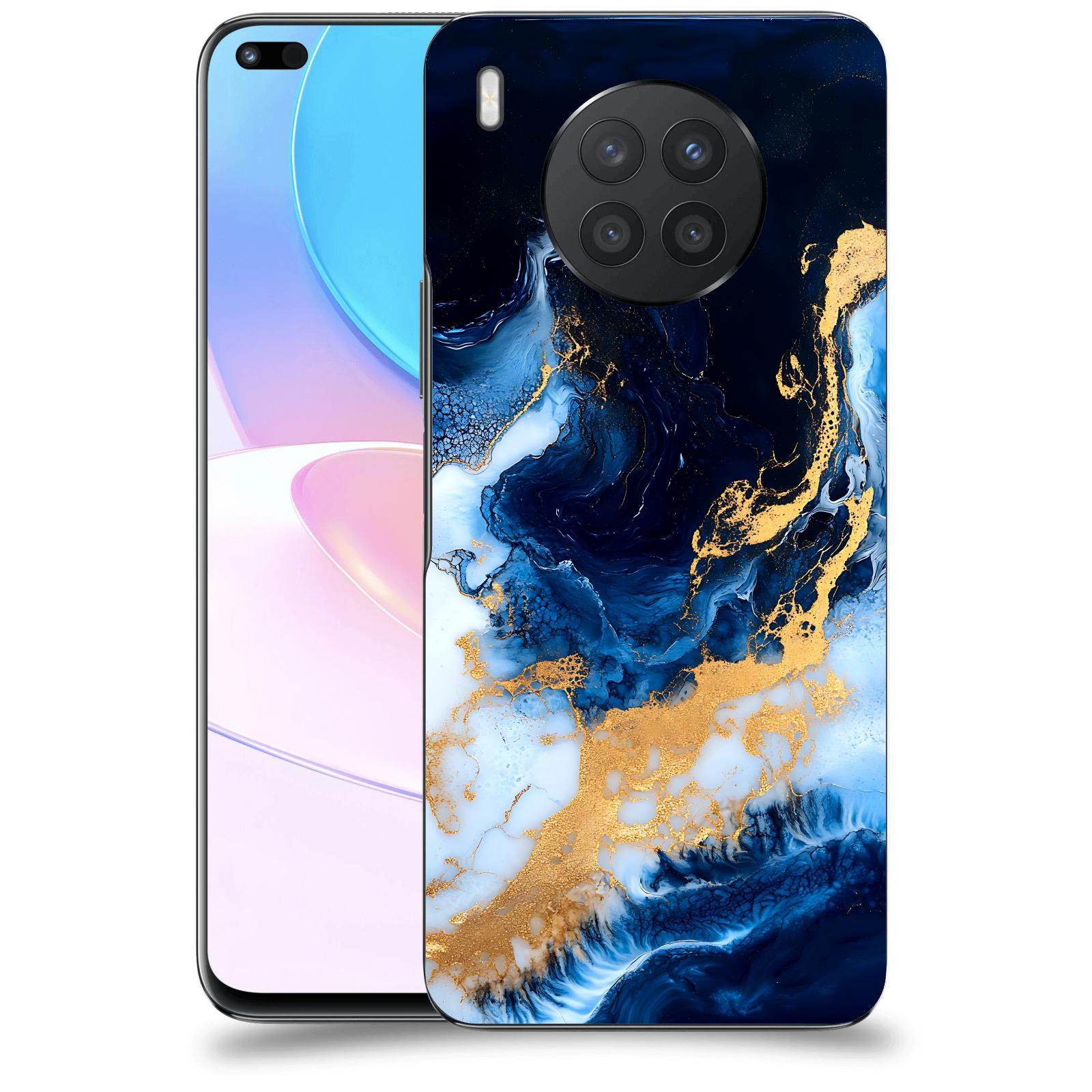 ACOVER Kryt na mobil Honor 50 Lite - Royal Blue I