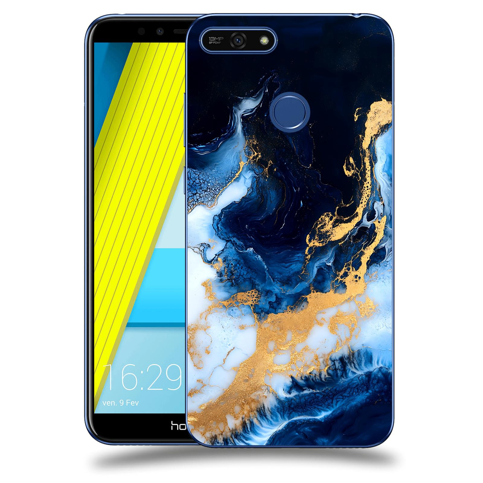 ACOVER Kryt na mobil Honor 7A - Royal Blue I