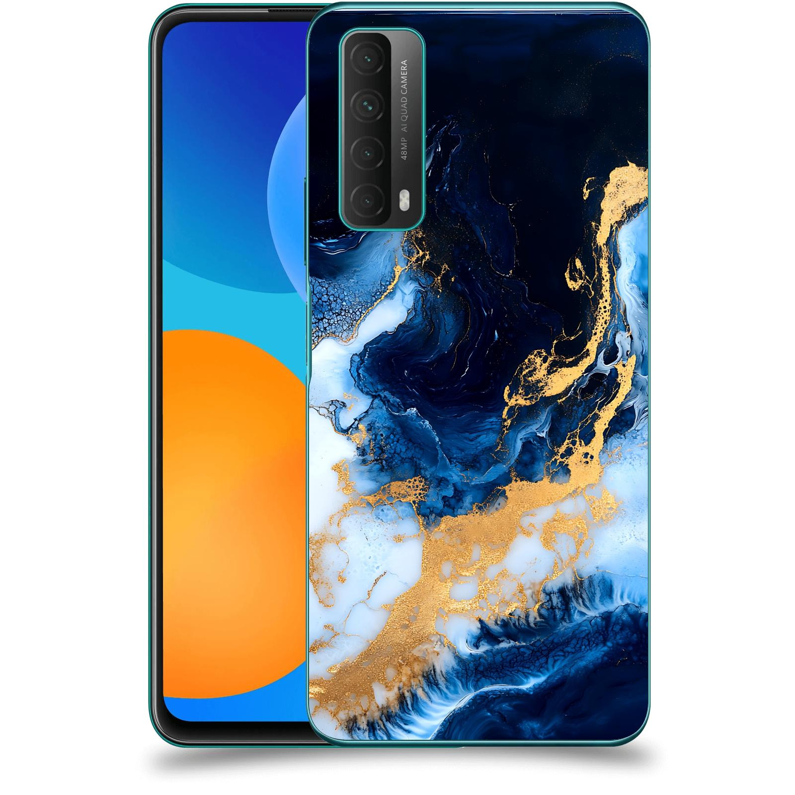 ACOVER Kryt na mobil Huawei P Smart 2021 - Royal Blue I