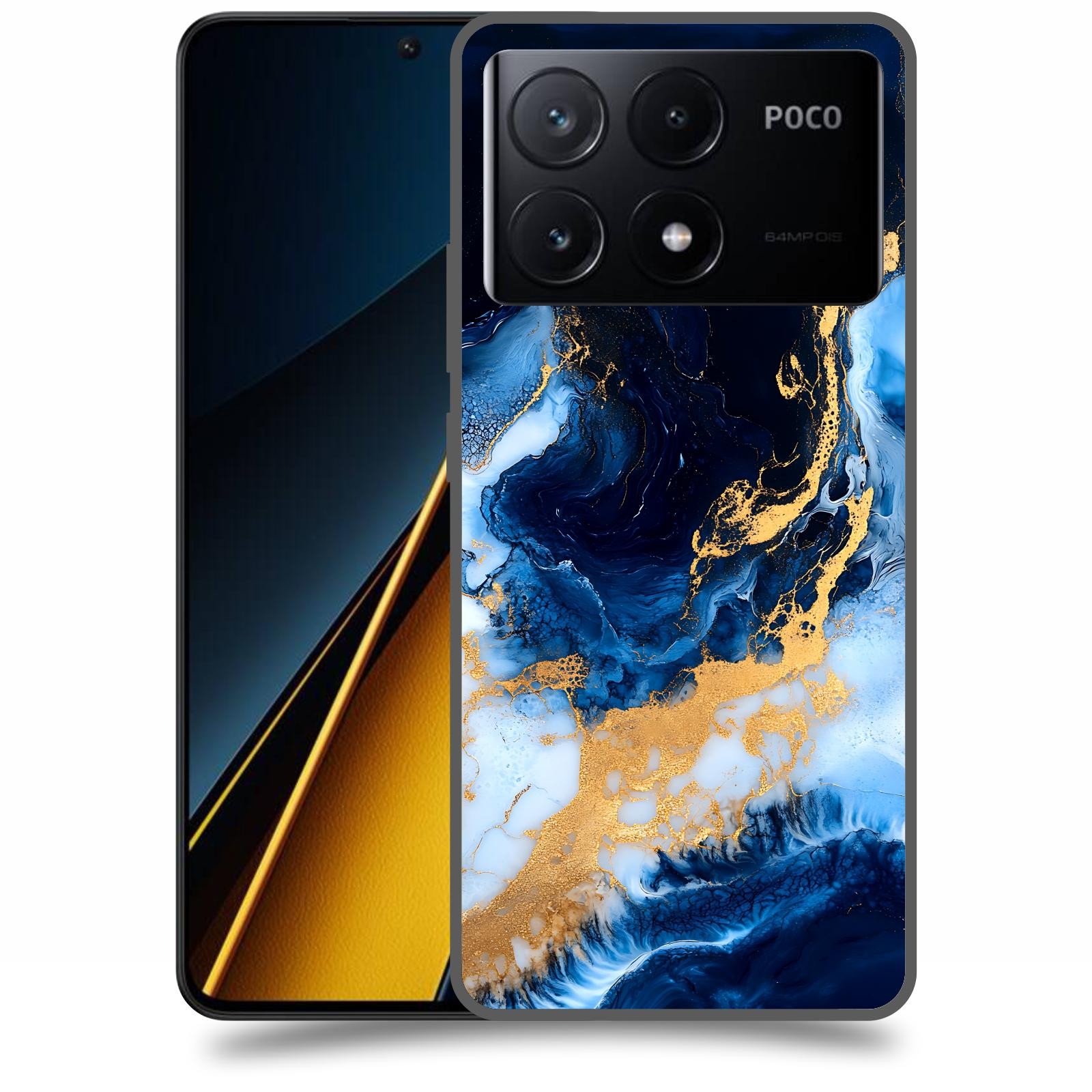 ACOVER Kryt na mobil Poco X6 Pro 5G - Royal Blue I