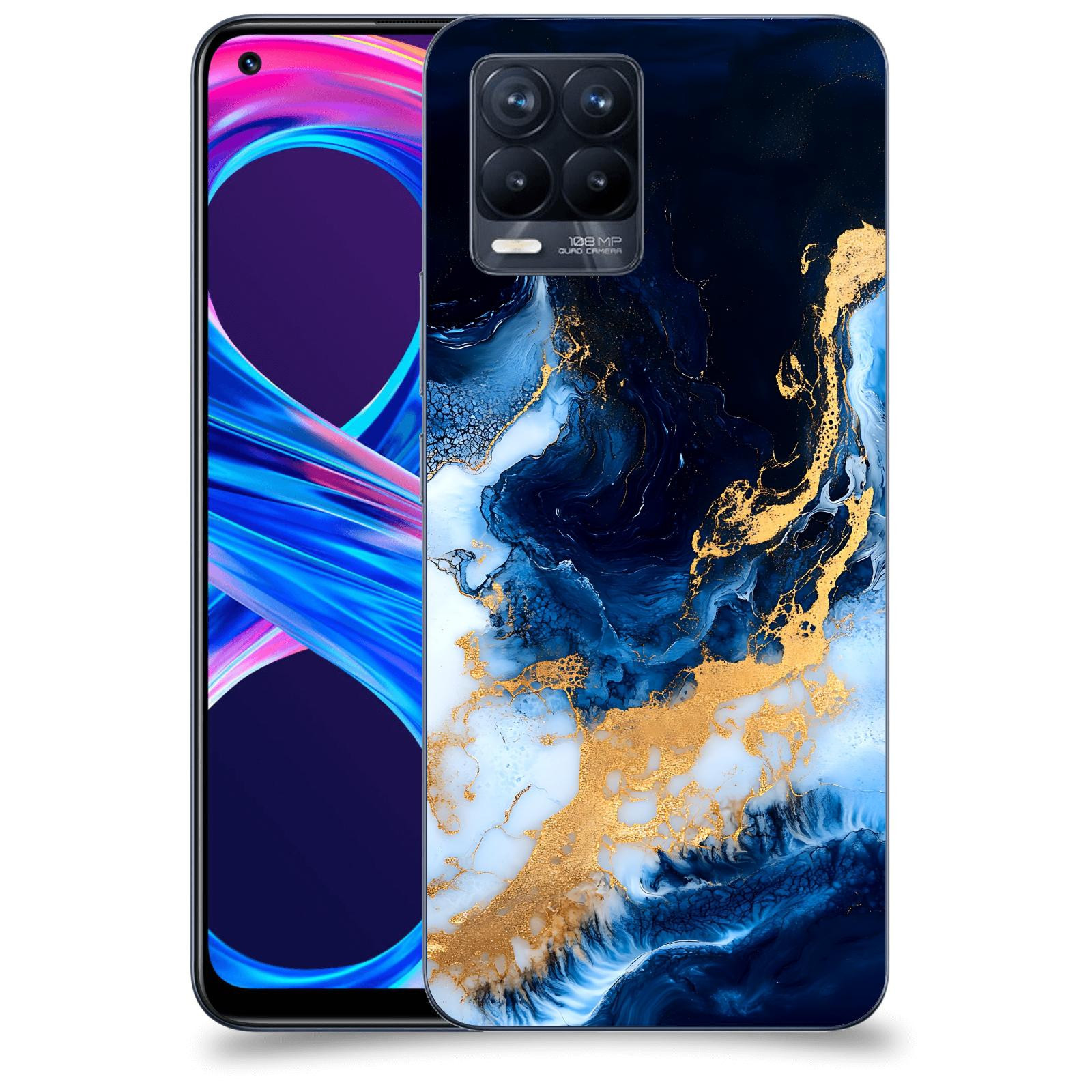 ACOVER Kryt na mobil Realme 8 Pro - Royal Blue I