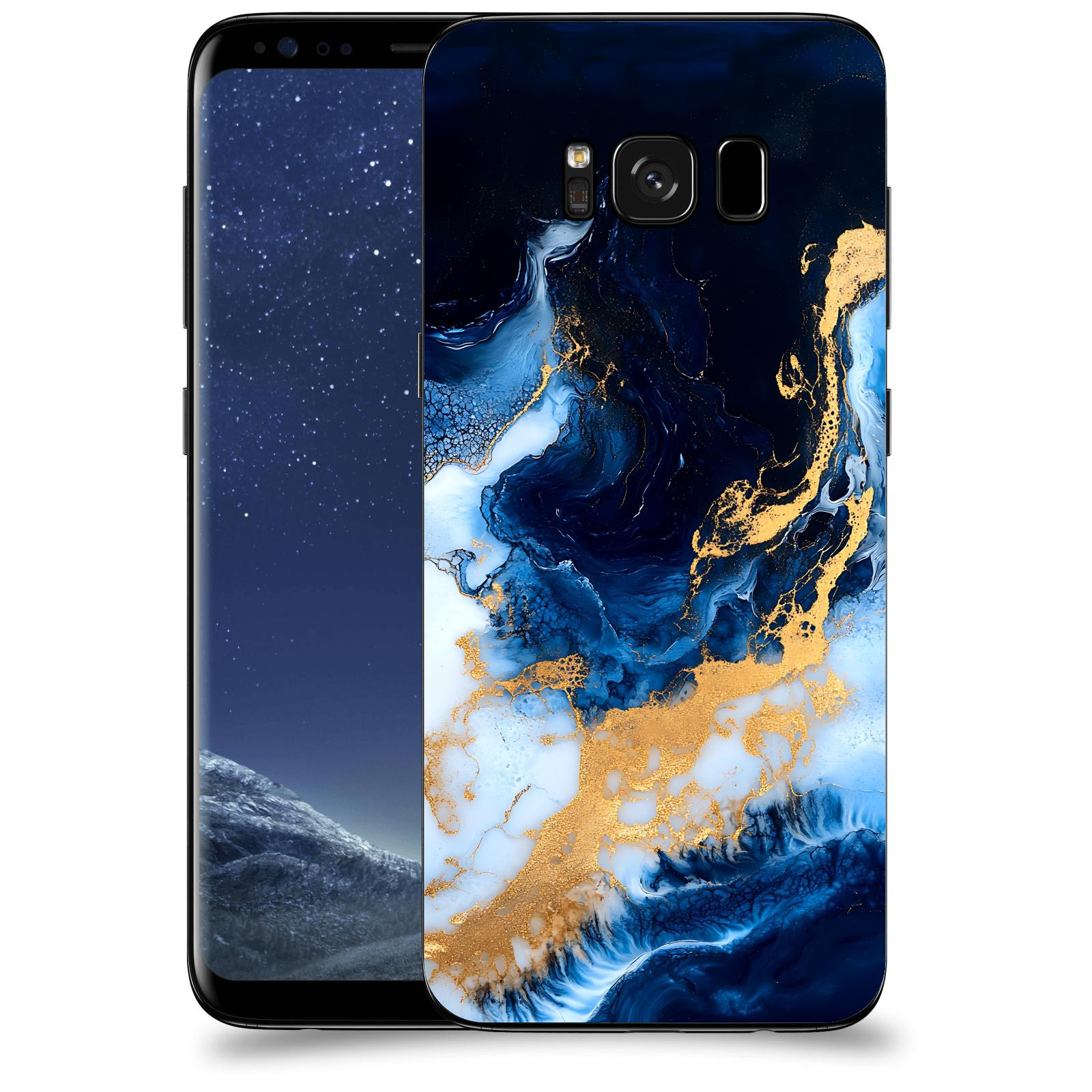 ACOVER Kryt na mobil Samsung Galaxy S8 G950F - Royal Blue I