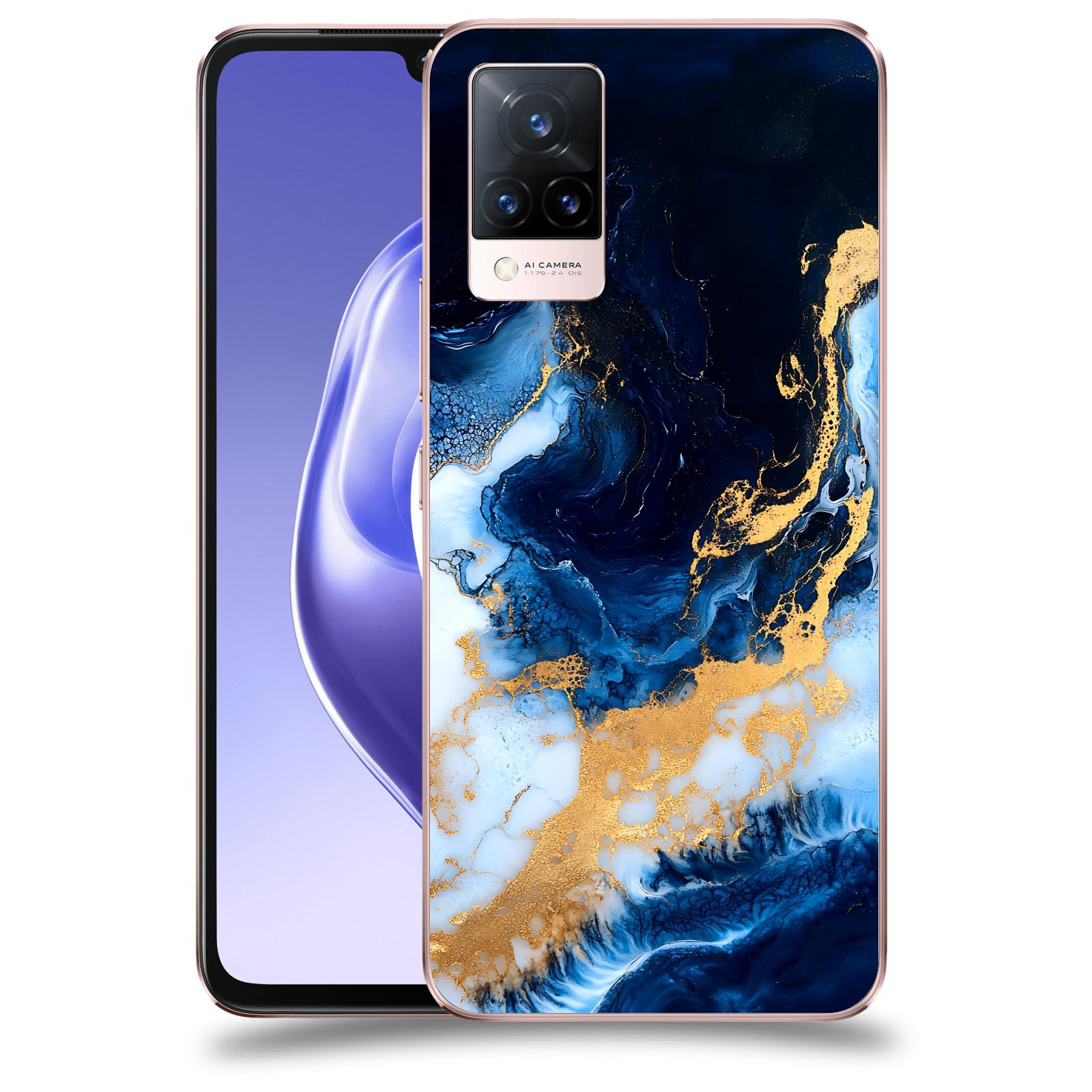 ACOVER Kryt na mobil Vivo V21 5G - Royal Blue I