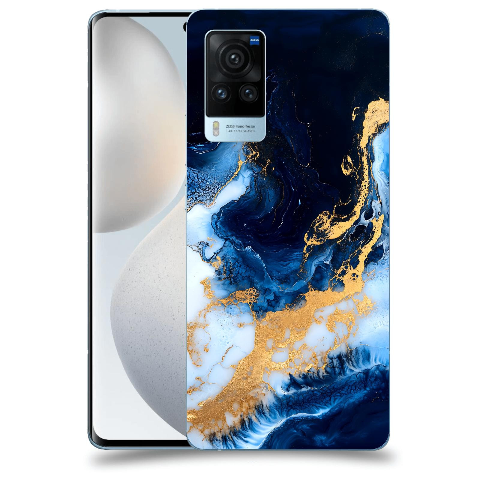 ACOVER Kryt na mobil Vivo X60 Pro 5G - Royal Blue I