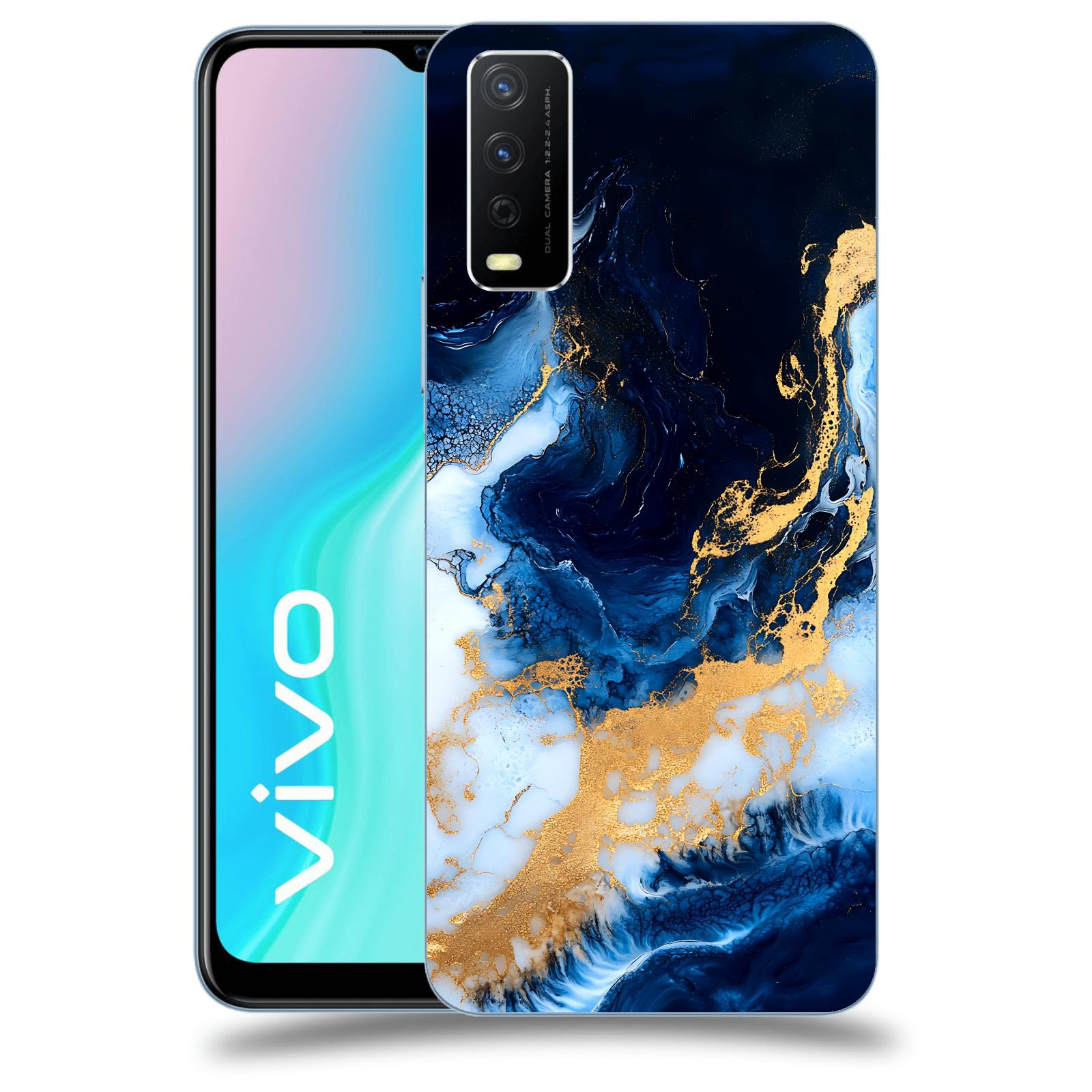 ACOVER Kryt na mobil Vivo Y11s - Royal Blue I