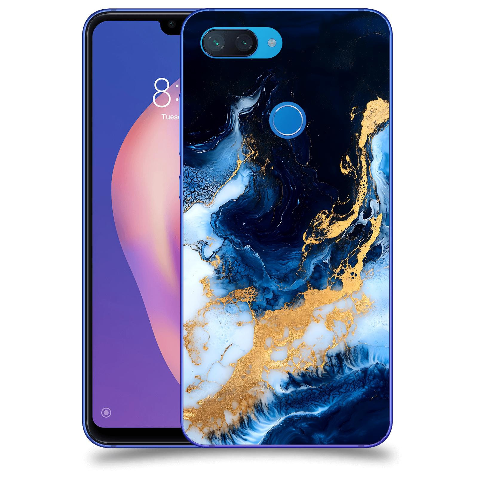 ACOVER Kryt na mobil Xiaomi Mi 8 Lite - Royal Blue I