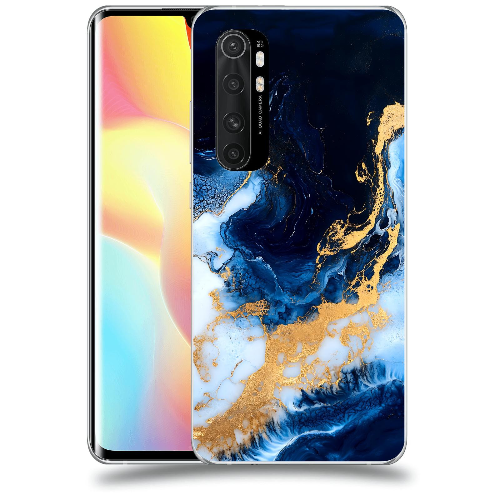 ACOVER Kryt na mobil Xiaomi Mi Note 10 Lite - Royal Blue I