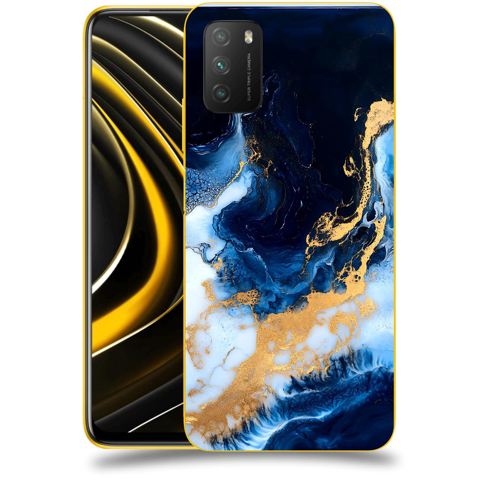 ACOVER Kryt na mobil Xiaomi Poco M3 - Royal Blue I