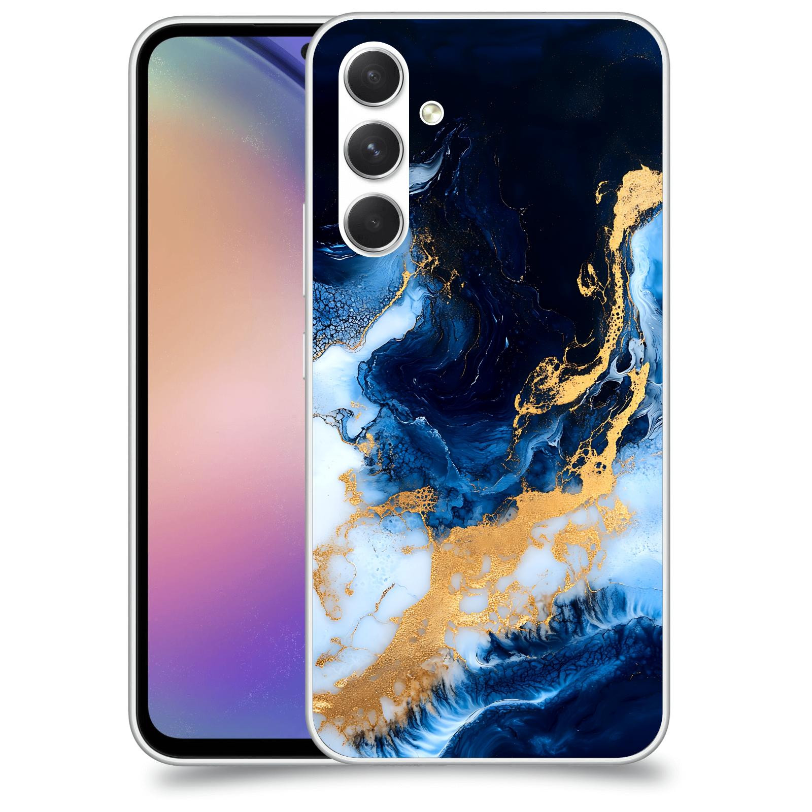 ACOVER Kryt na mobil Samsung Galaxy M54 5G - Royal Blue I
